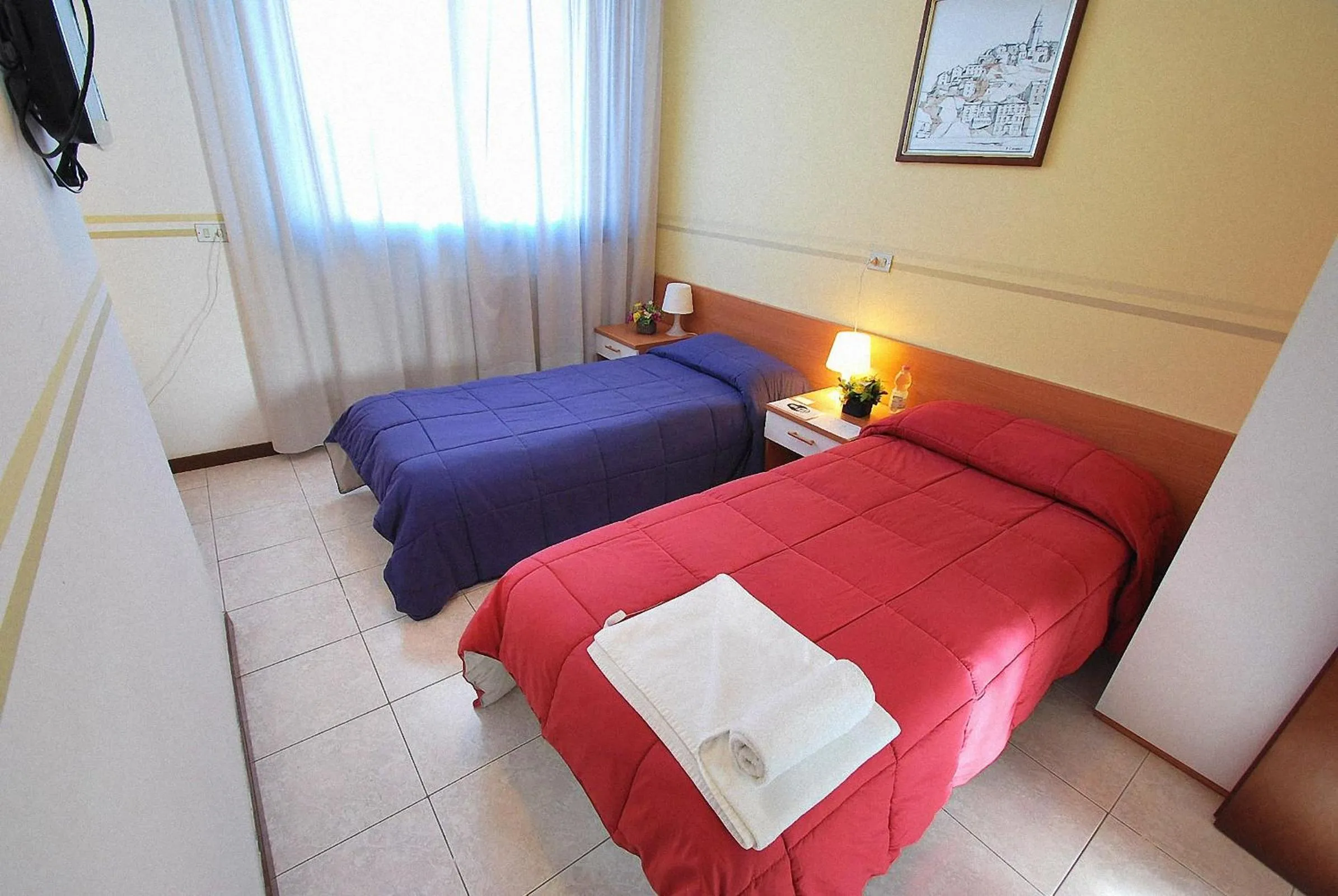 Bed in Il Piccolo Golf