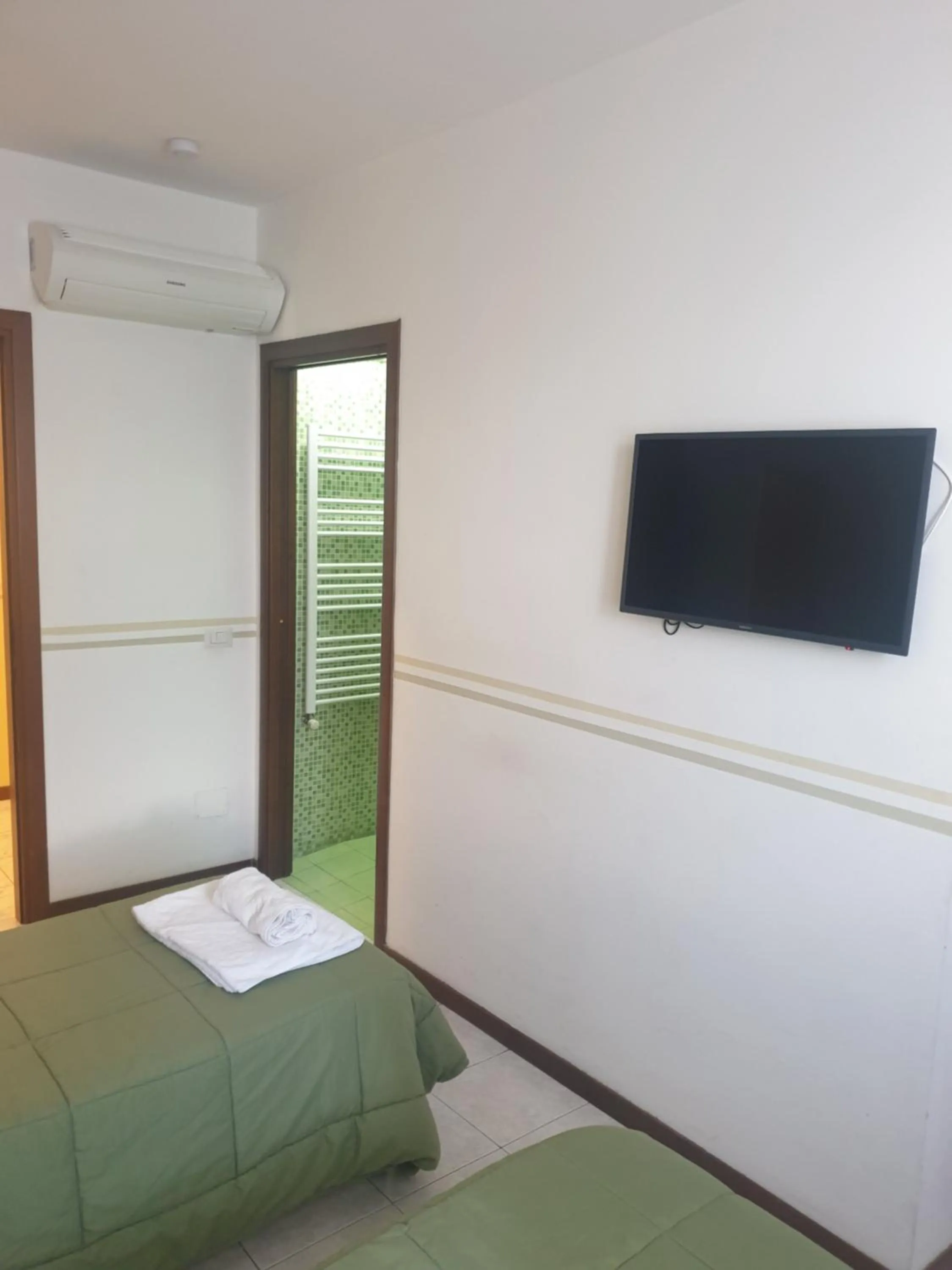 Bedroom, Bed in Il Piccolo Golf