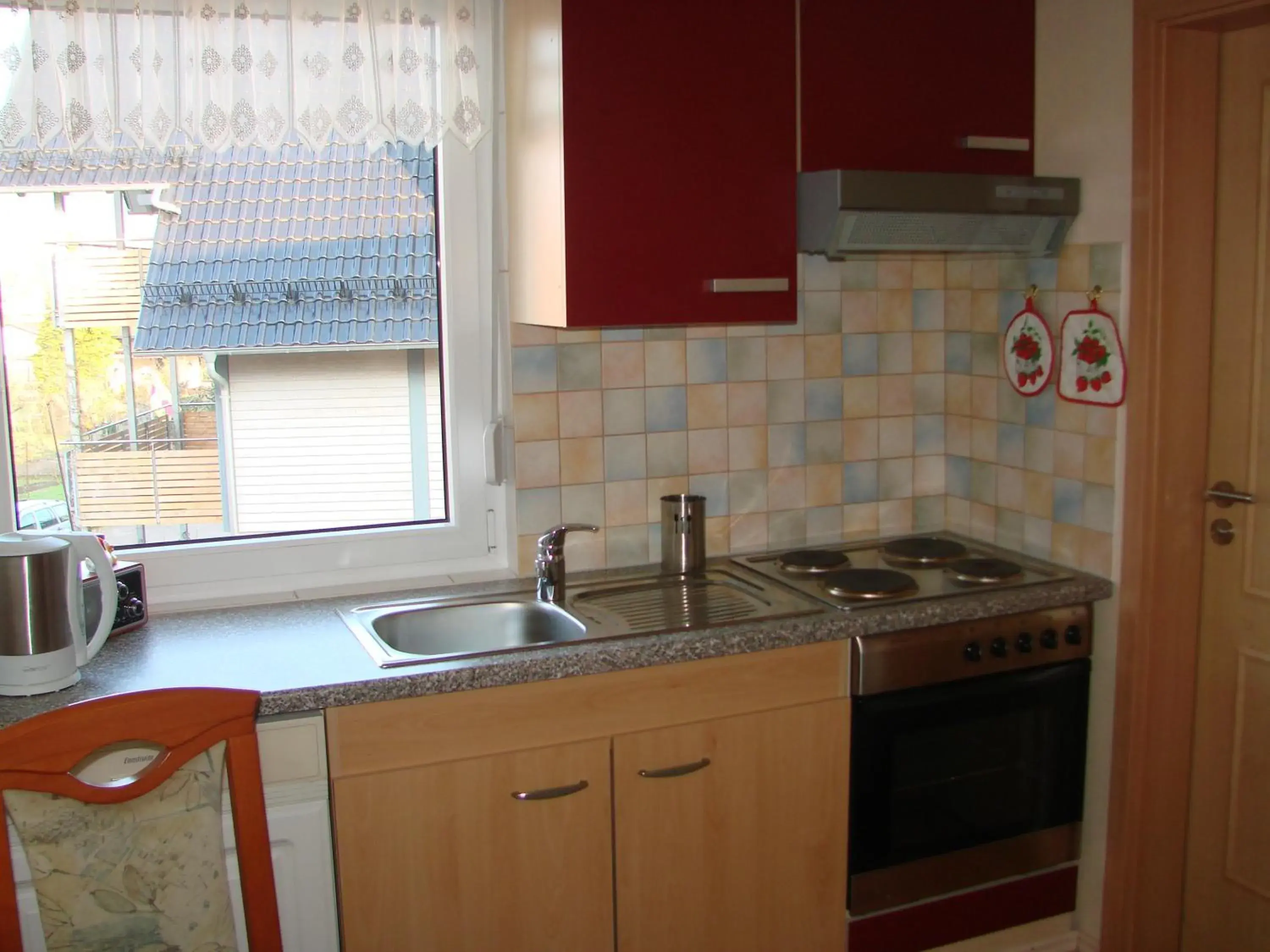 Two-Bedroom Apartment in Gästehaus Alexanna Two-Bedroom Apartment in Gästehaus Alexanna