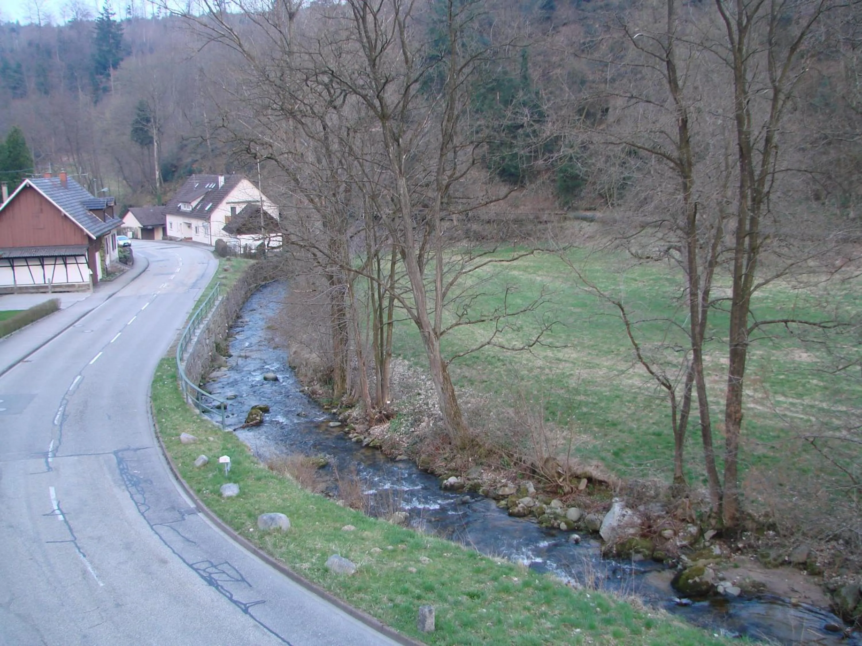 Area and facilities in Gästehaus Alexanna