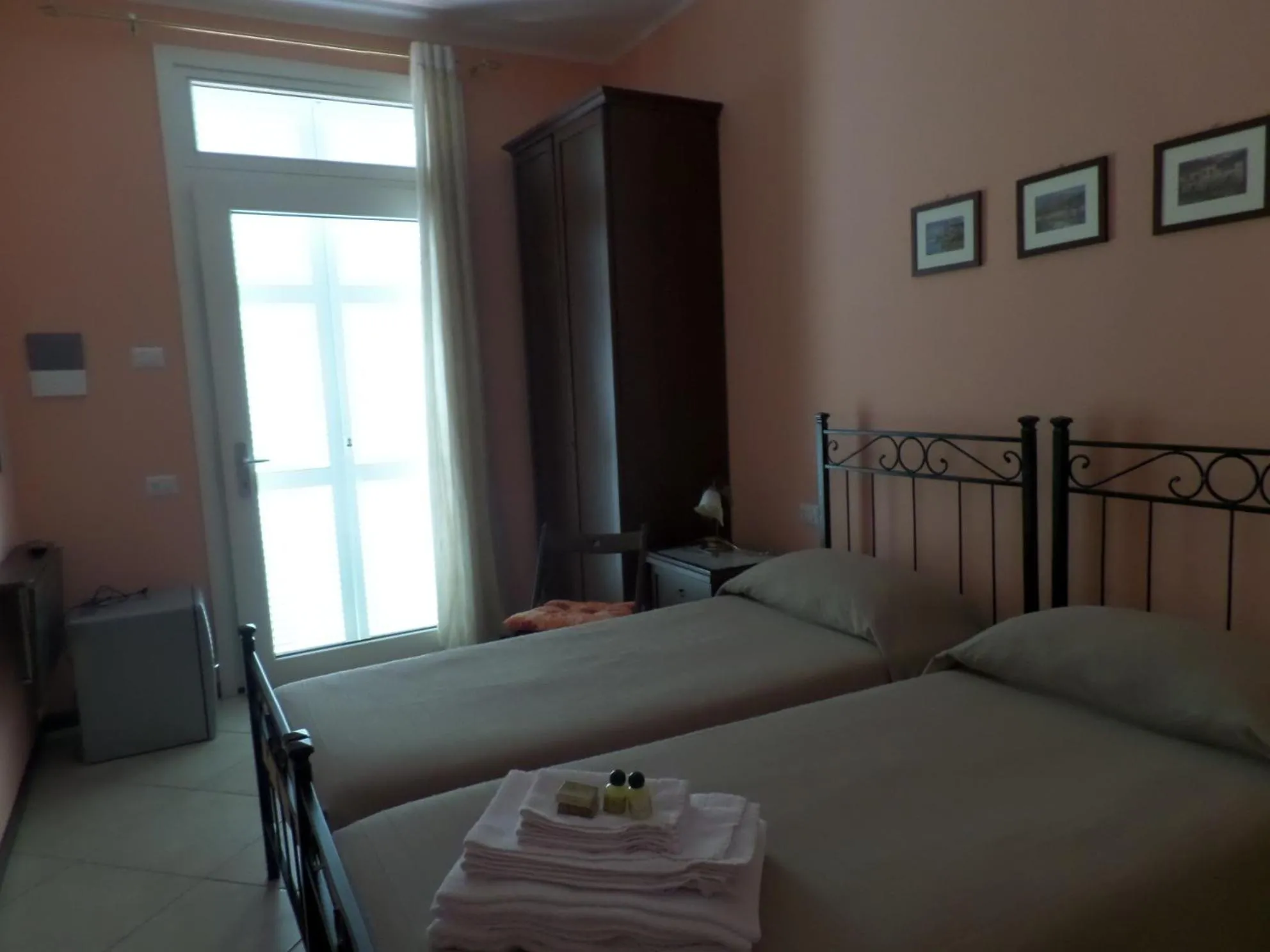 Bed in B&B Partenza Funivia
