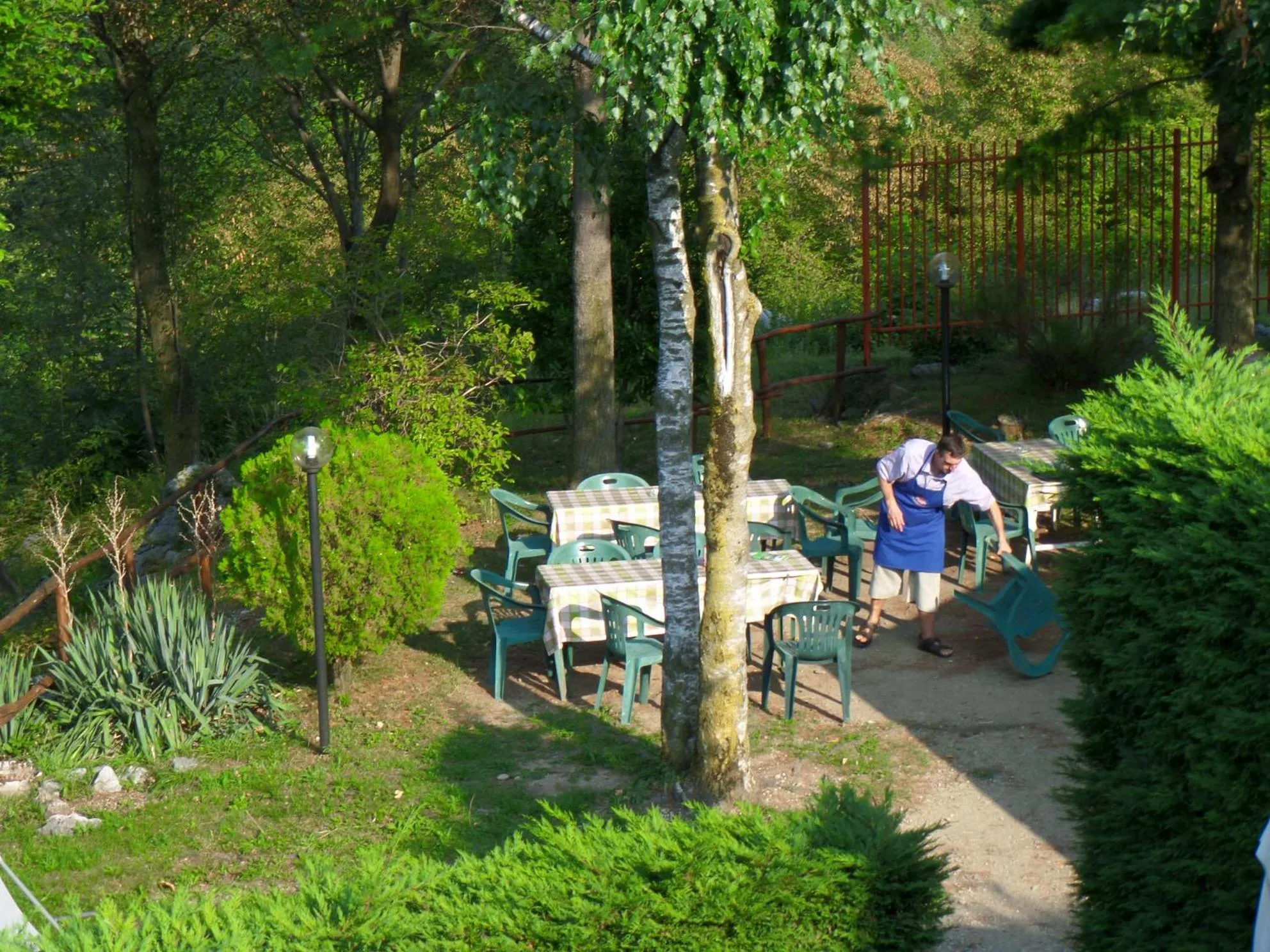 Staff in B&B Partenza Funivia