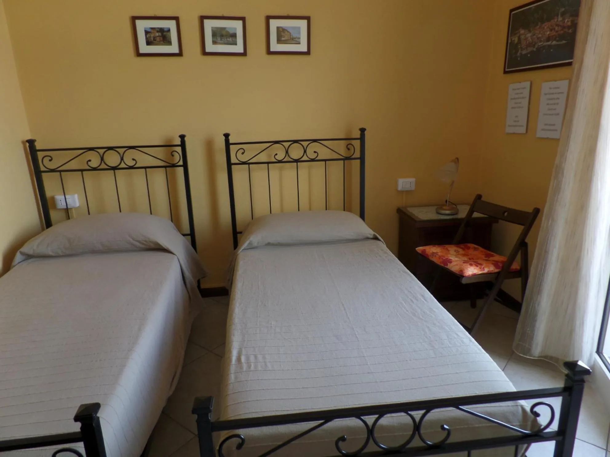 Bed in B&B Partenza Funivia