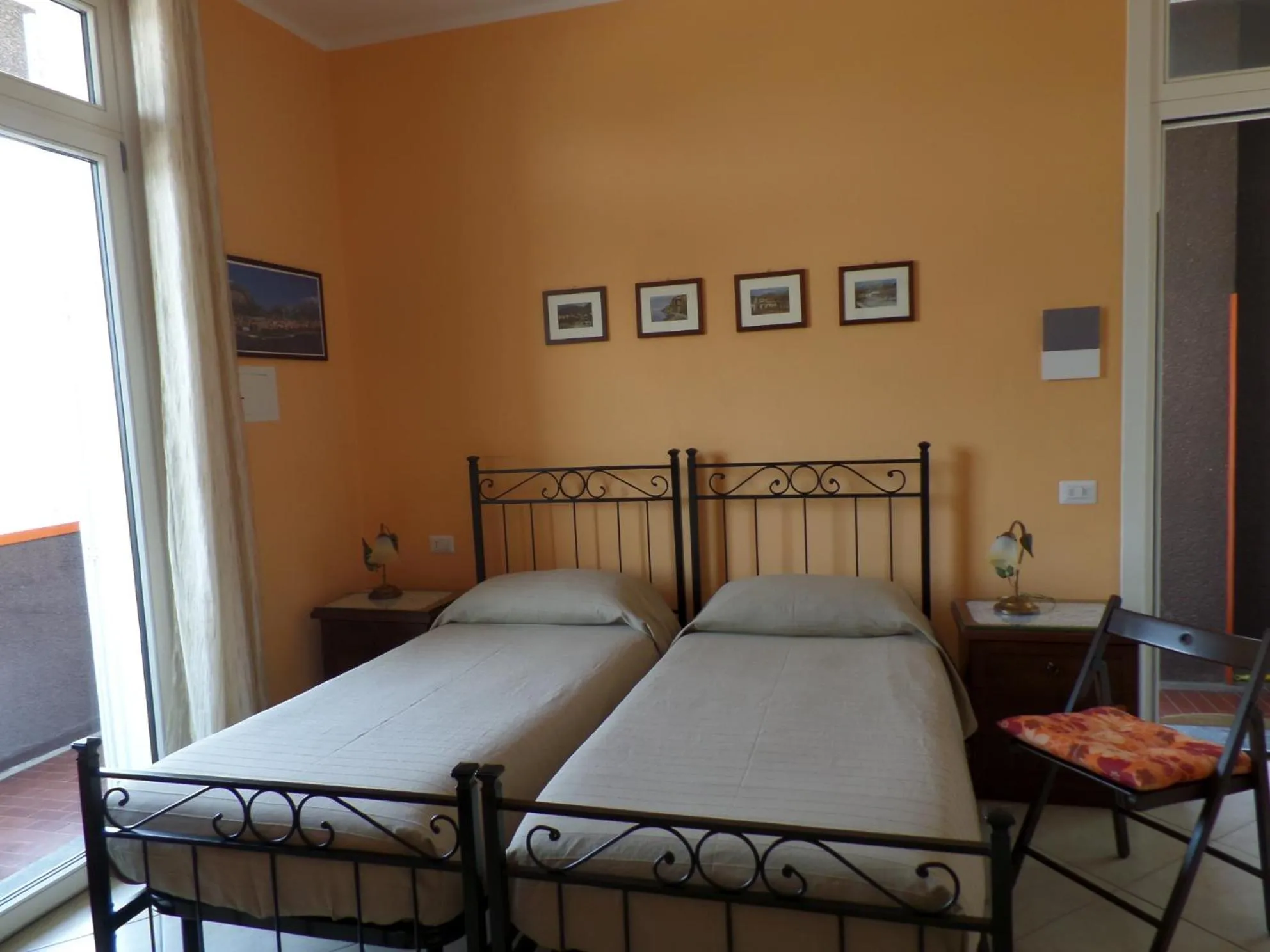 Bed in B&B Partenza Funivia