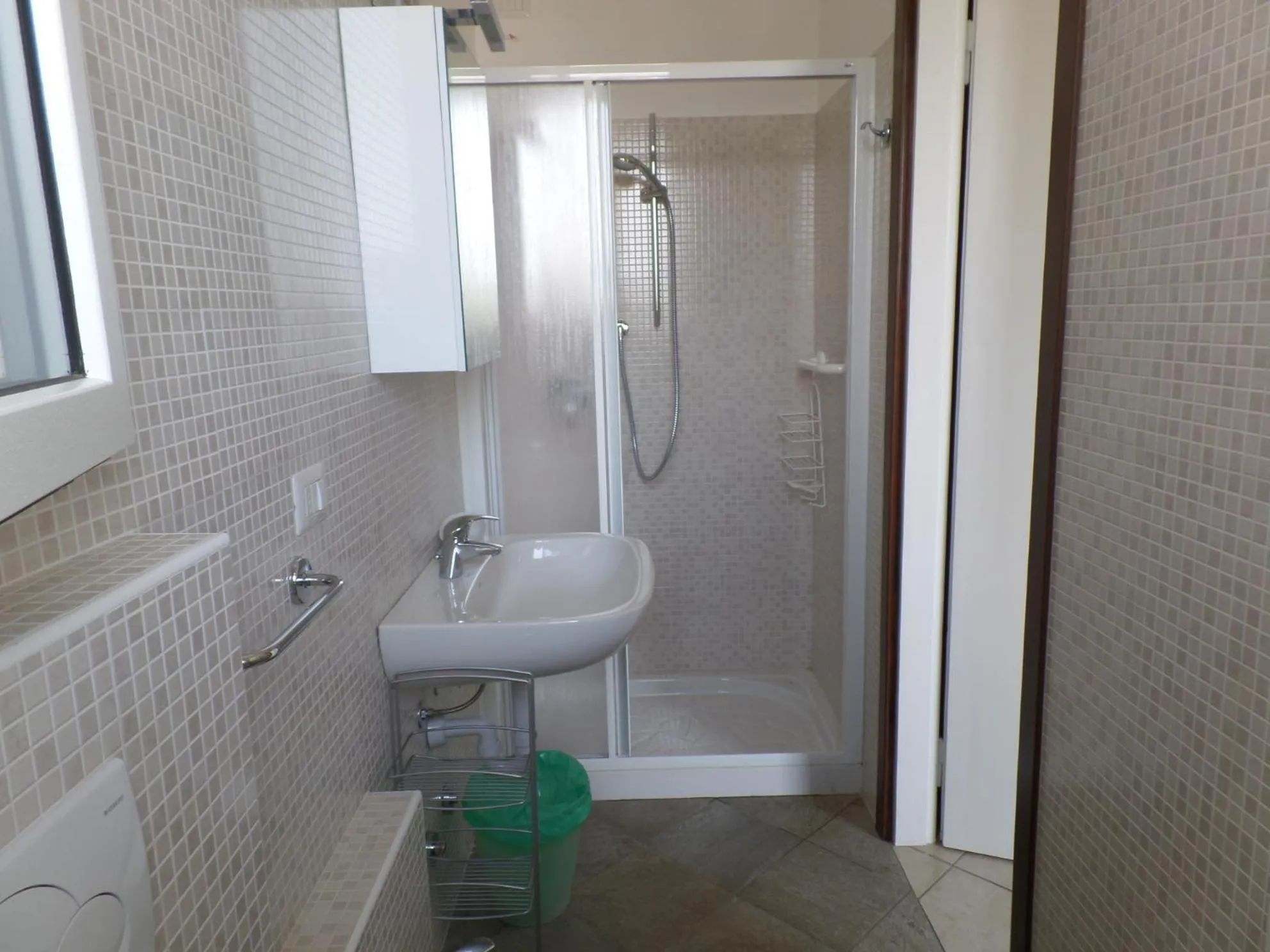 Bathroom in B&B Partenza Funivia