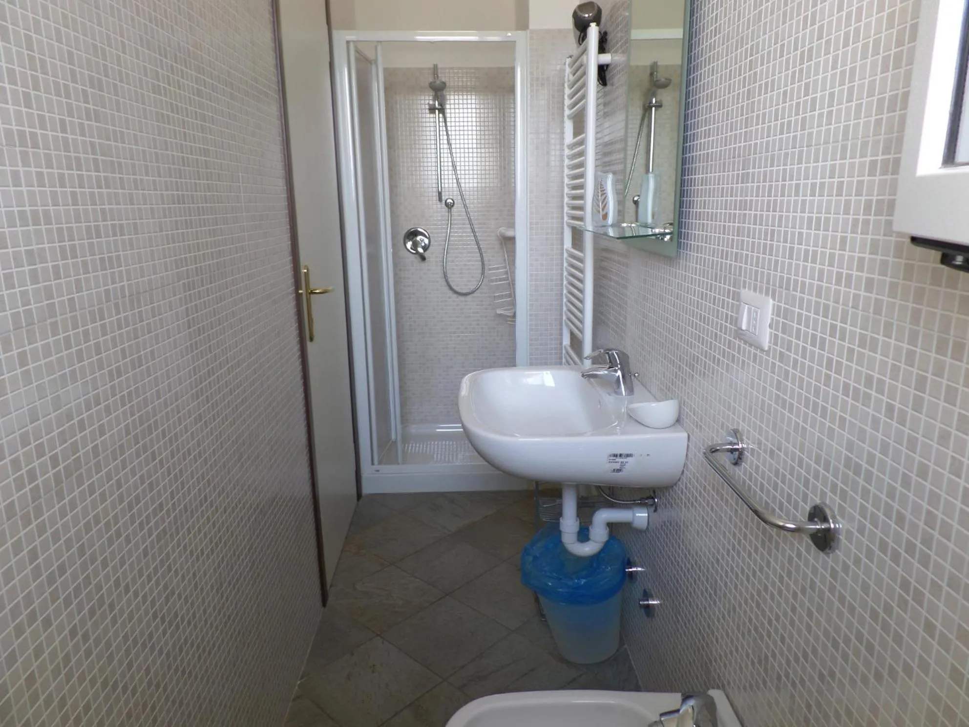 Bathroom in B&B Partenza Funivia