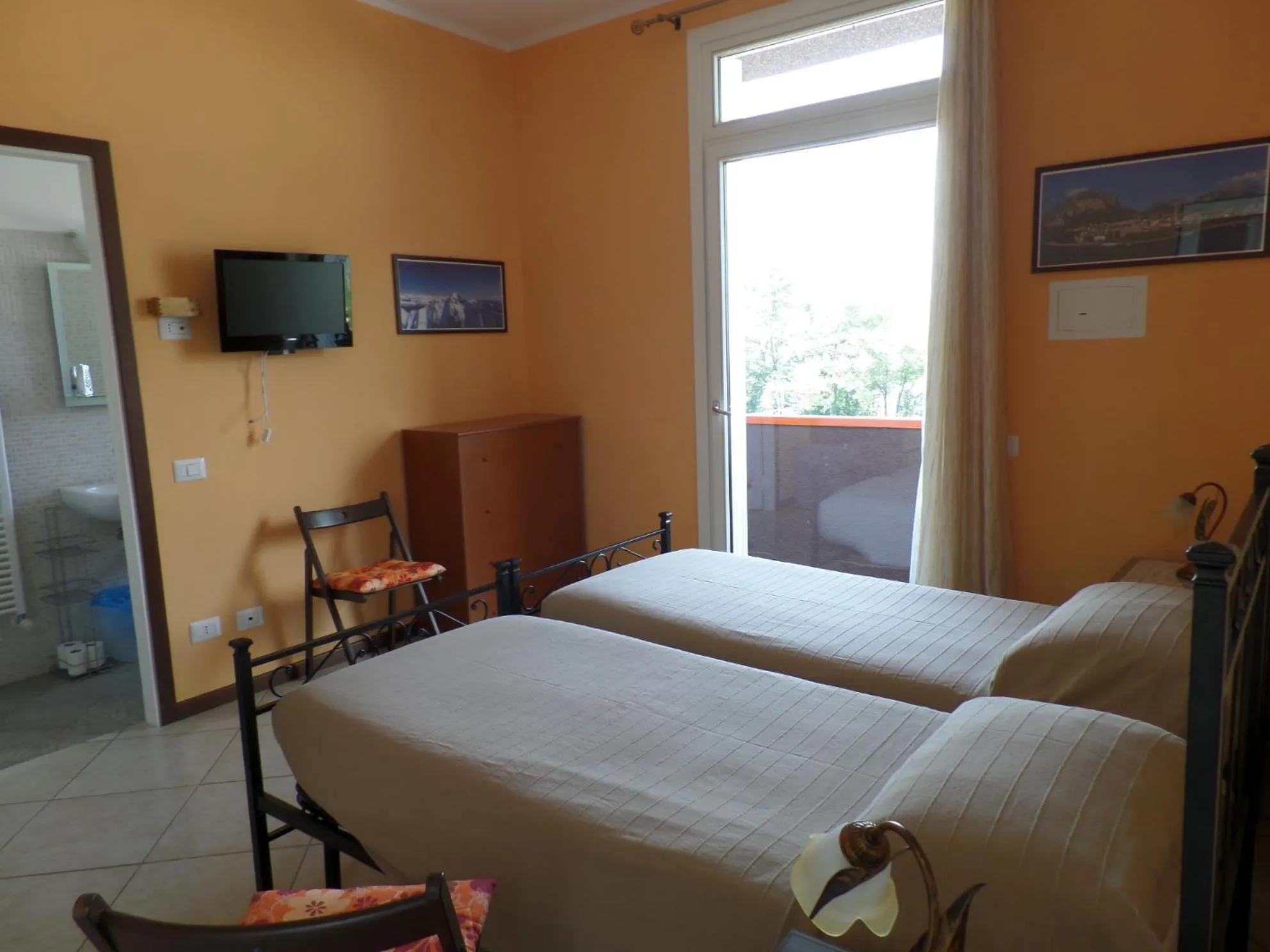 Day, Bed in B&B Partenza Funivia