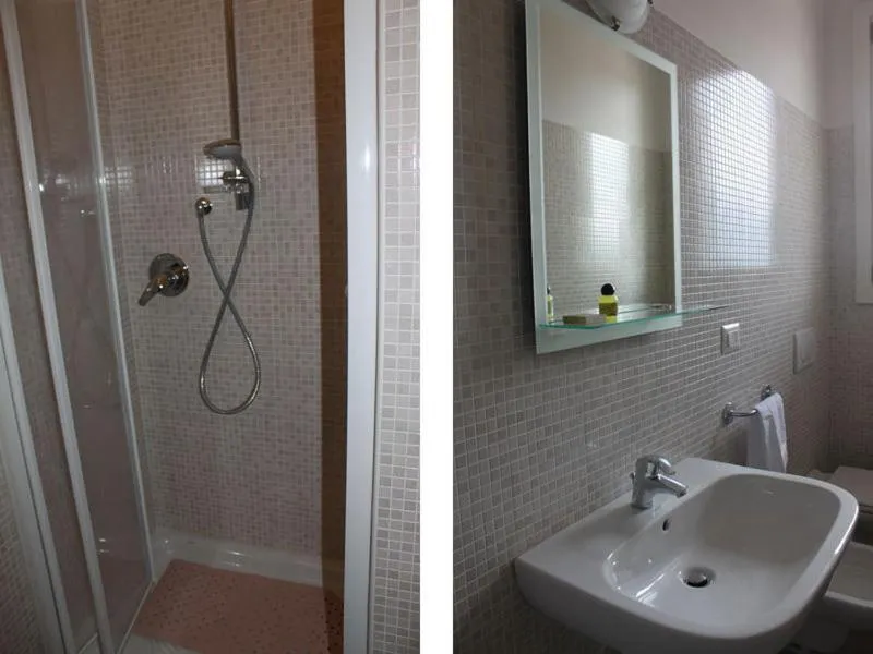 Bathroom in B&B Partenza Funivia