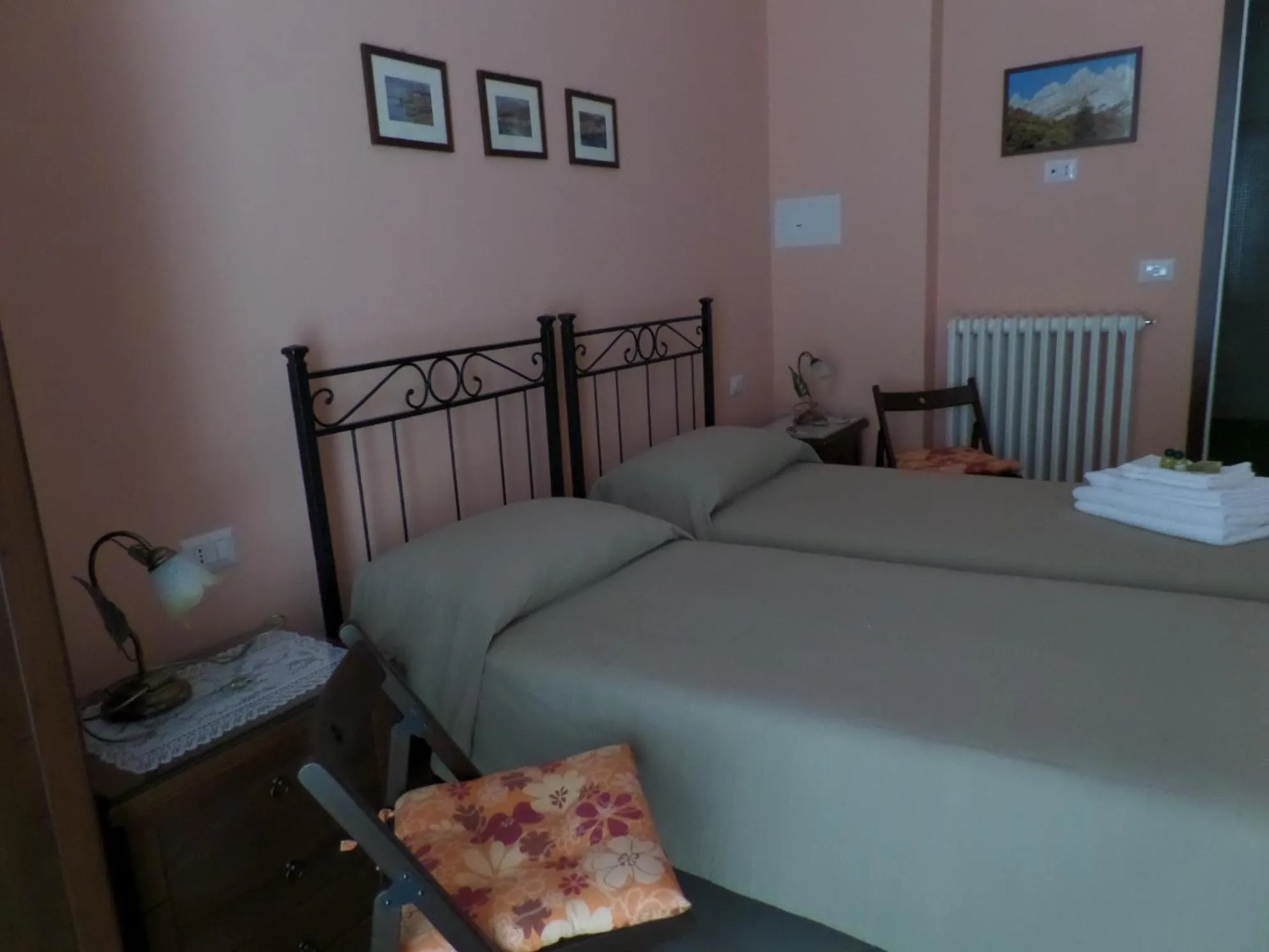Bed in B&B Partenza Funivia