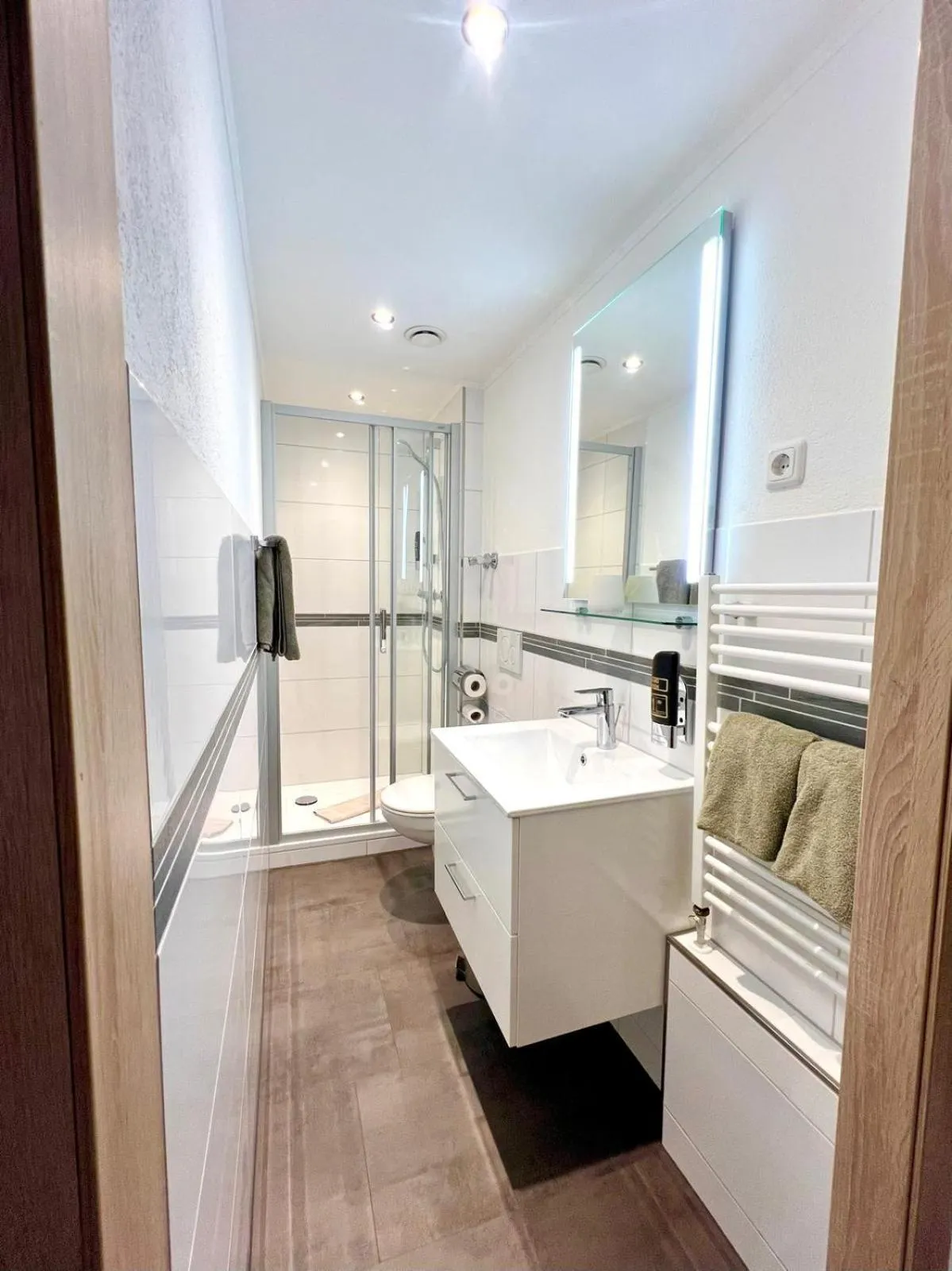 Bathroom in Kirchspielkrug Landhotel & Restaurant