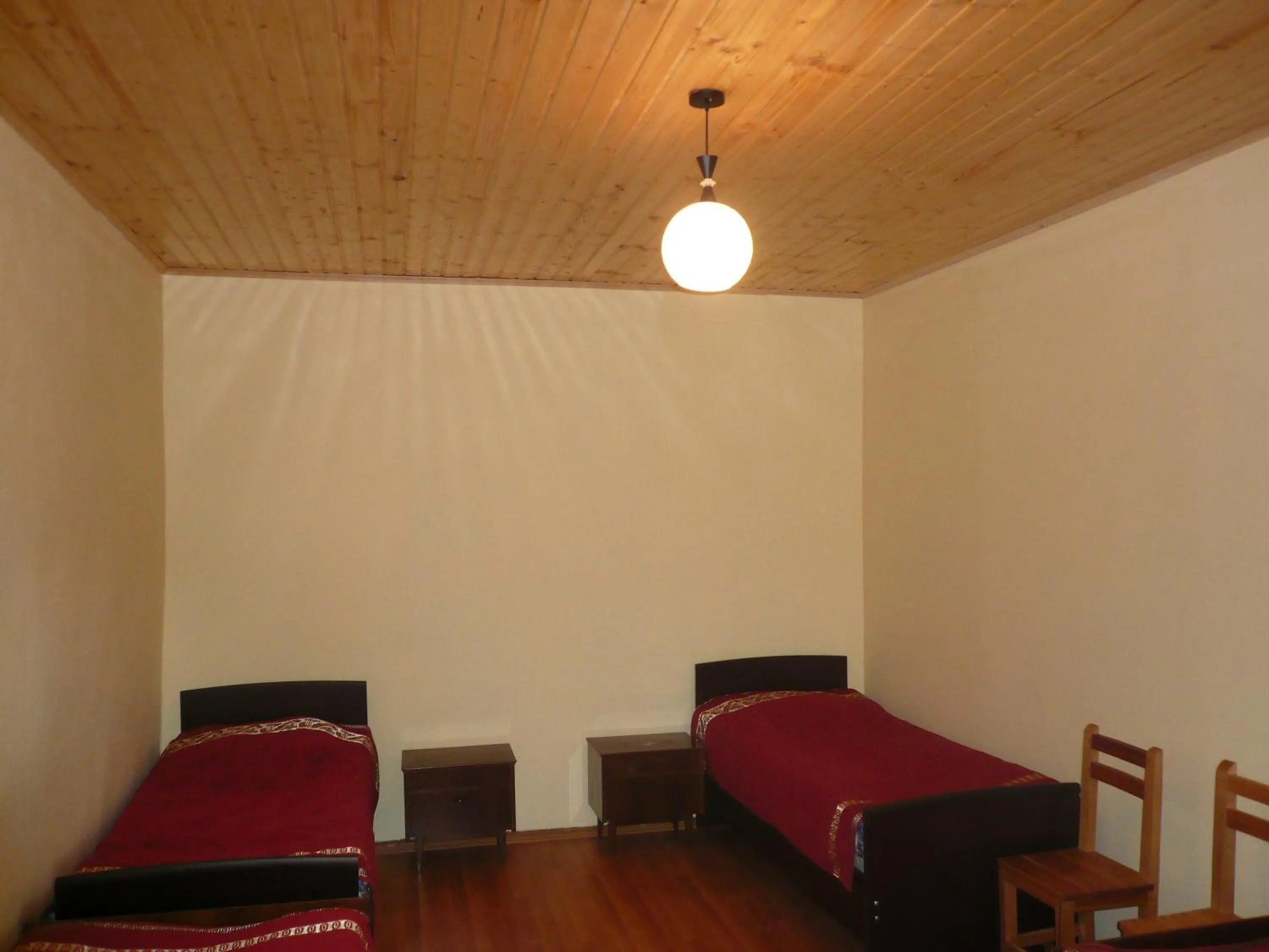 Single Bed in 4-Bed Dormitory Room in Mestiatour Guest House