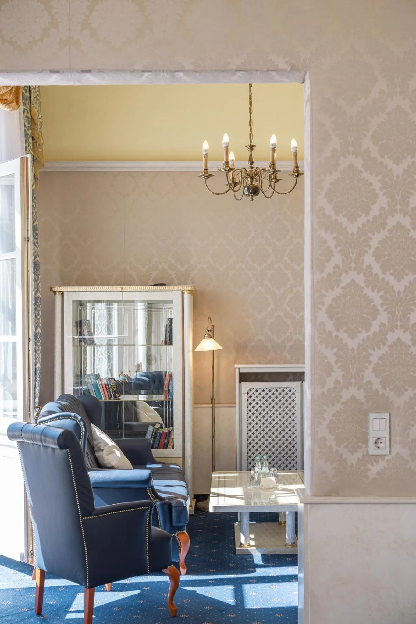 Photo of the whole room in Häcker's Hotel