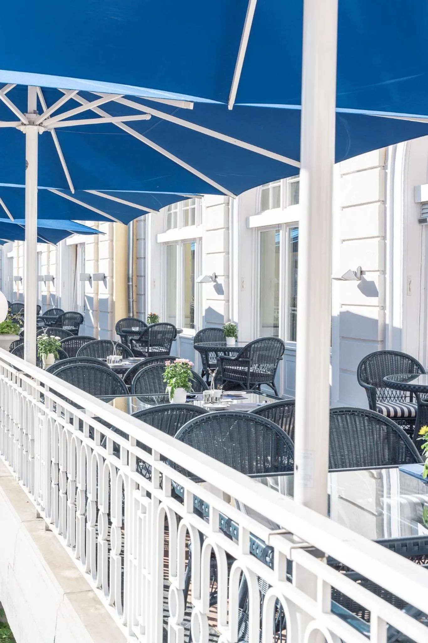 Restaurant/places to eat in Häcker's Hotel