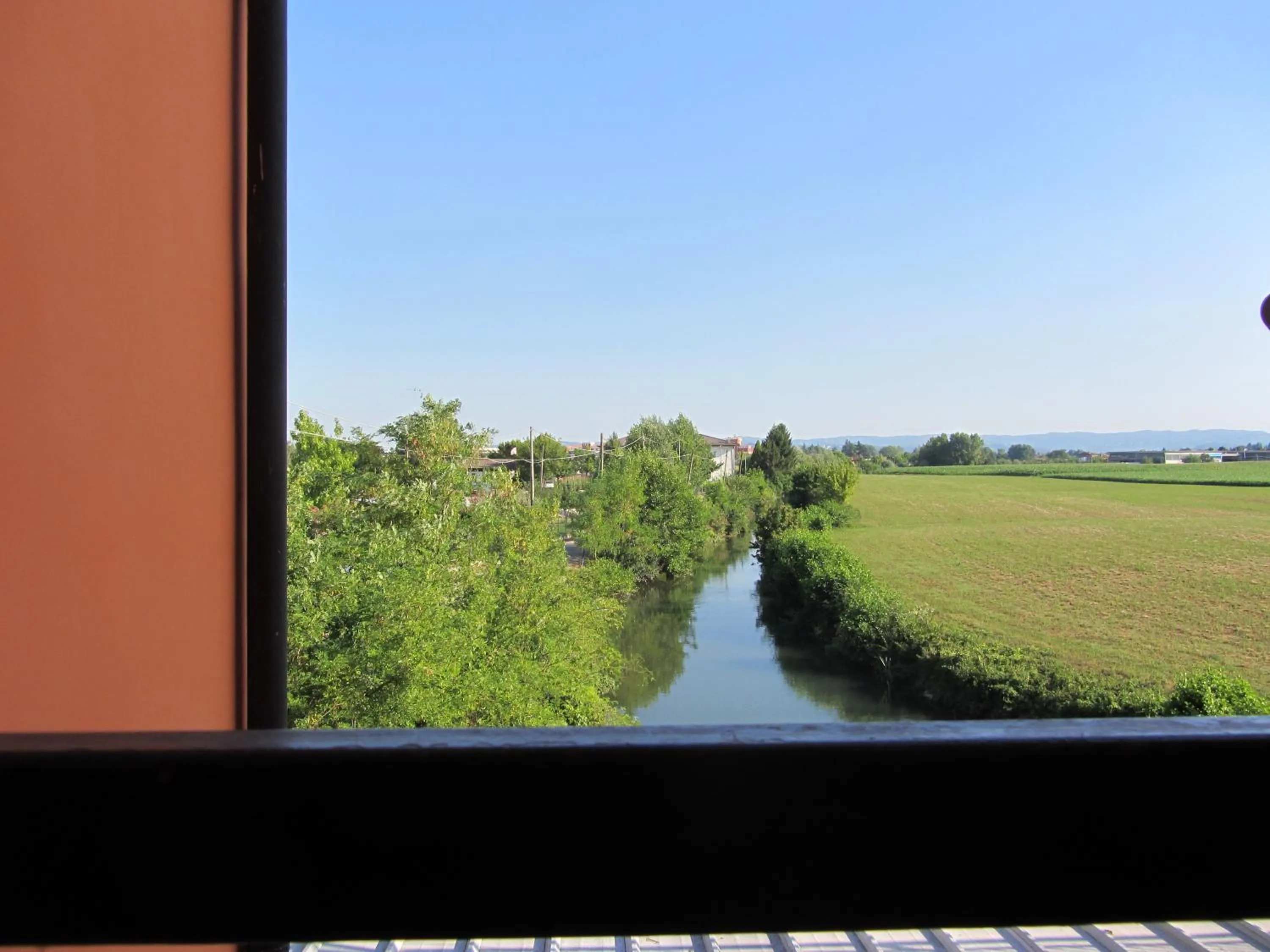 Balcony/Terrace in Hotel Green castellani