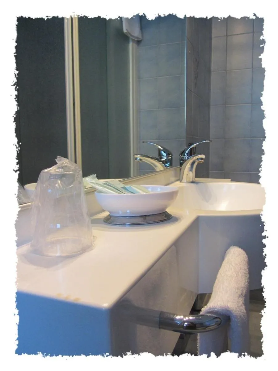 Bathroom in Hotel Green castellani