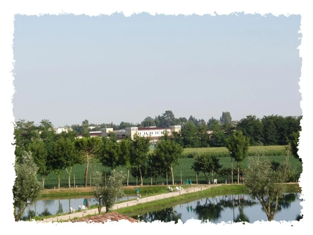 View (from property/room) in Hotel Green castellani