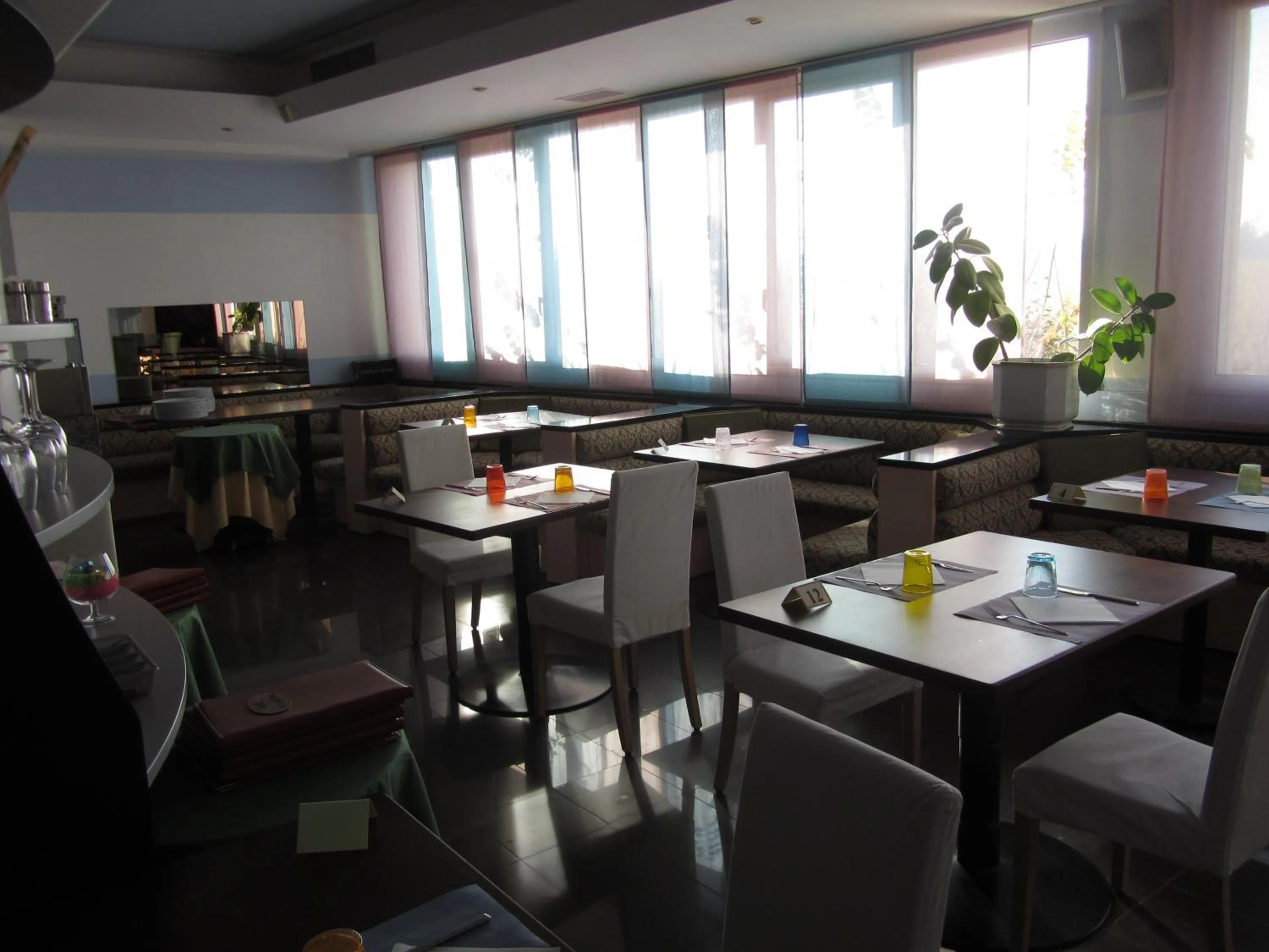 Restaurant/places to eat in Hotel Green castellani
