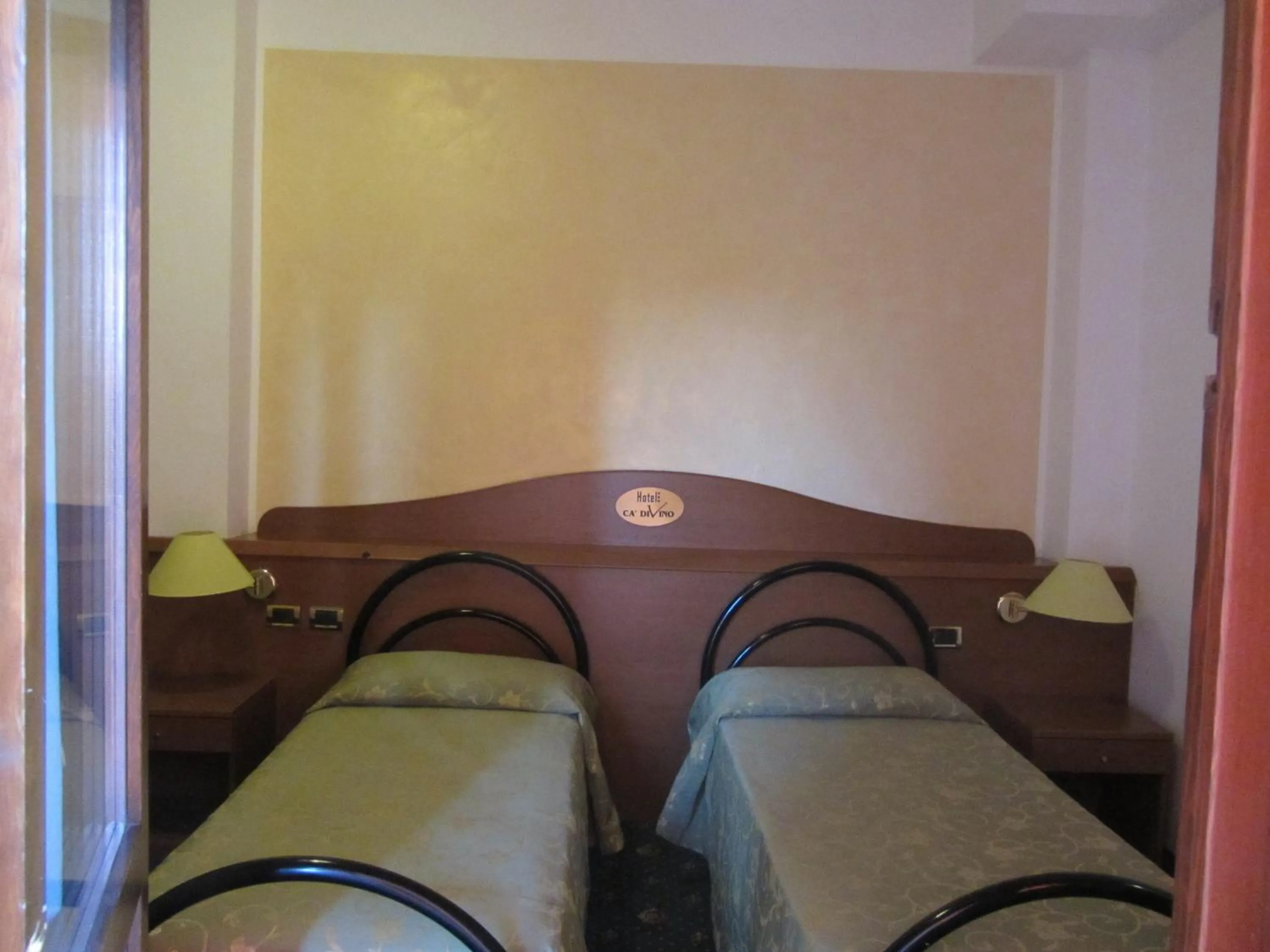 Bed in Hotel Green castellani