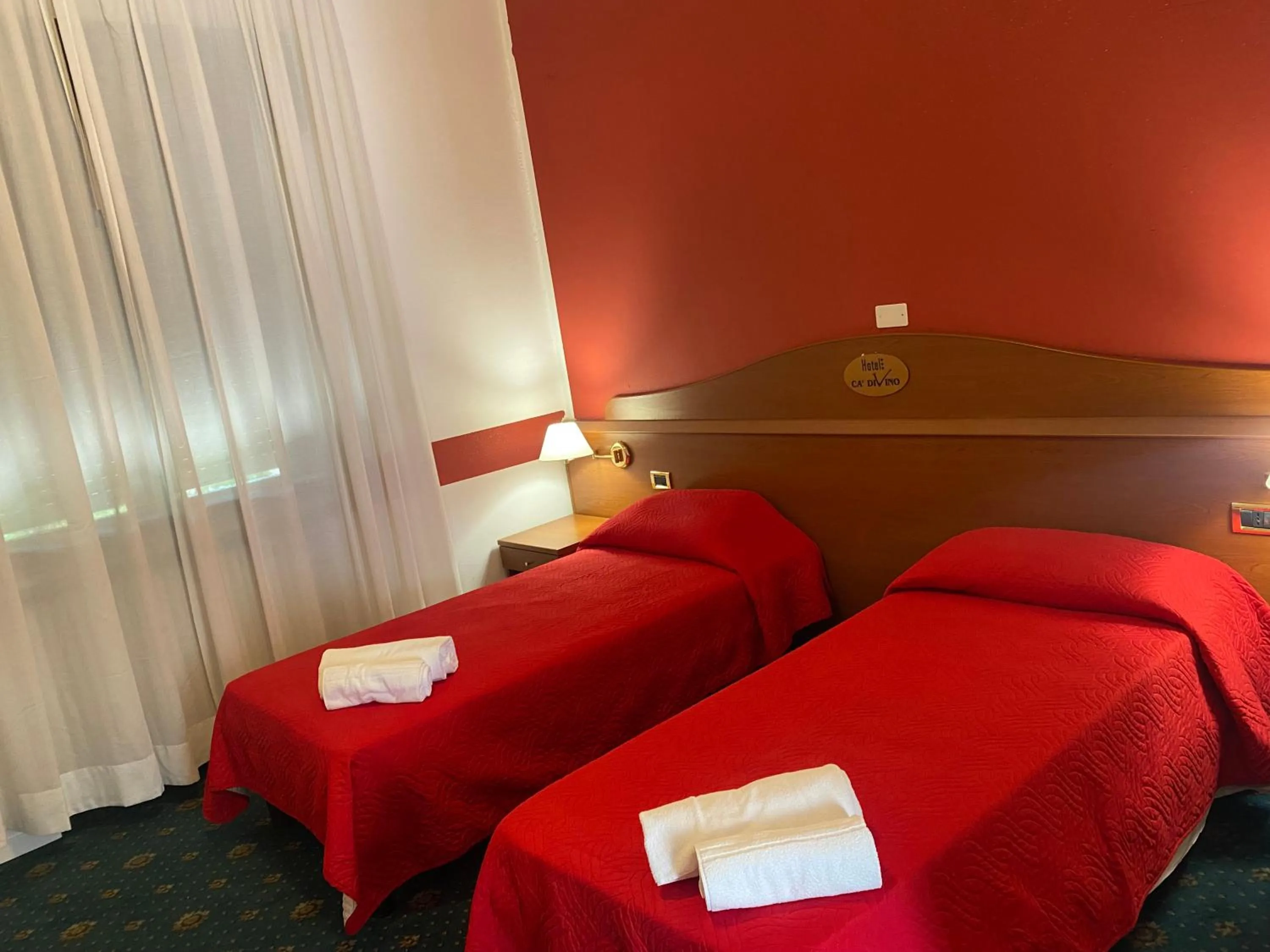 Bed in Hotel Green castellani