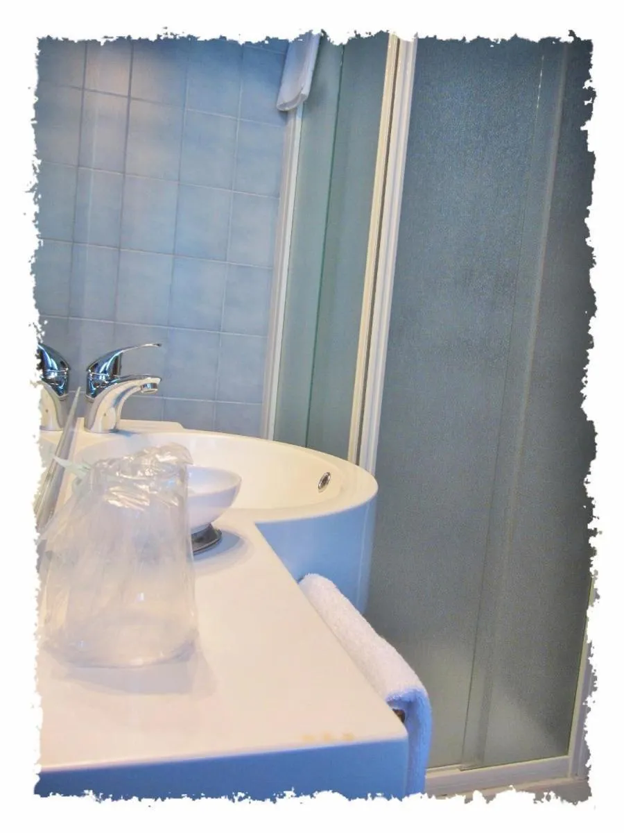 Bathroom in Hotel Green castellani