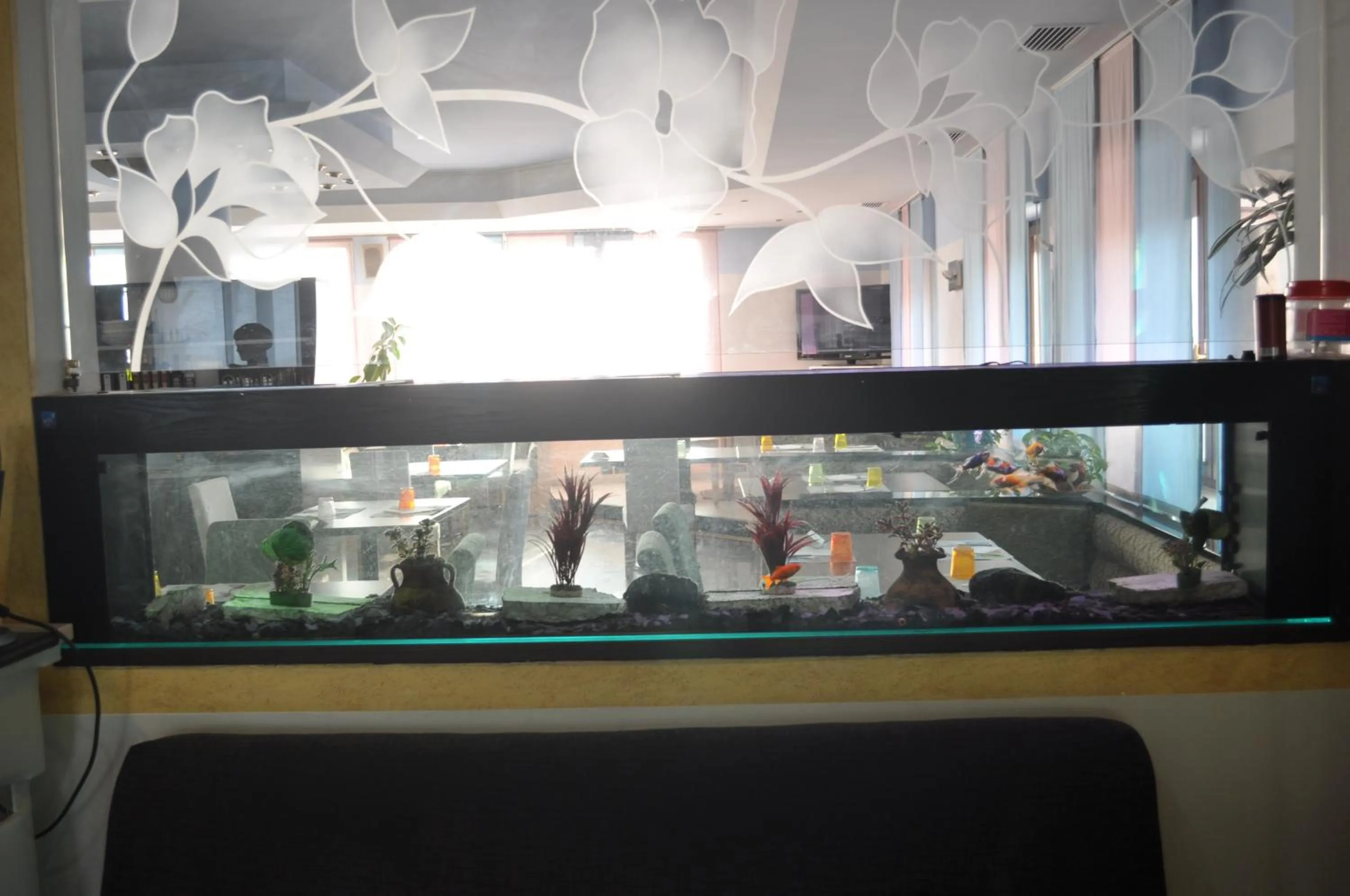 Decorative detail in Hotel Green castellani