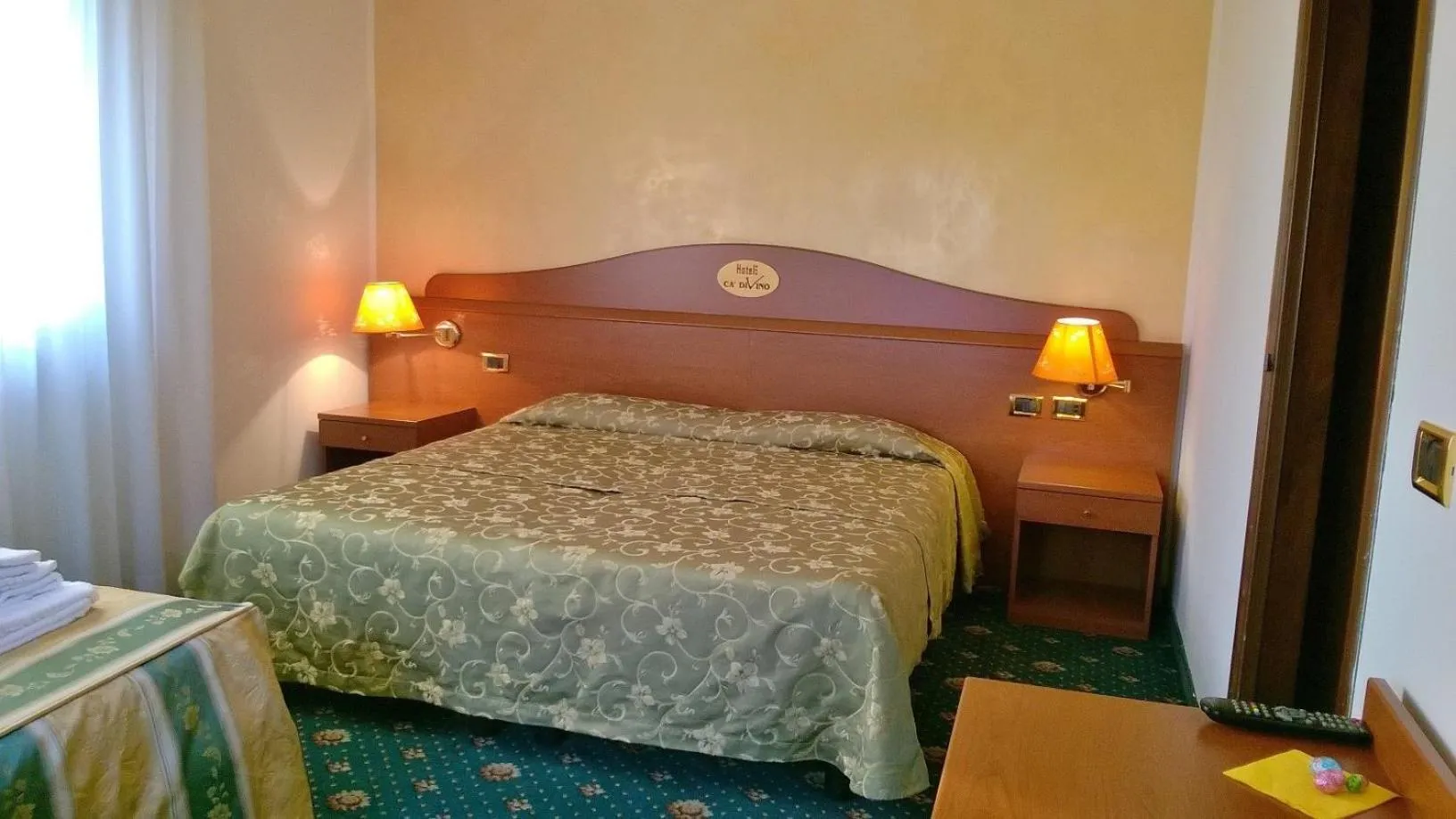Bed in Hotel Green castellani