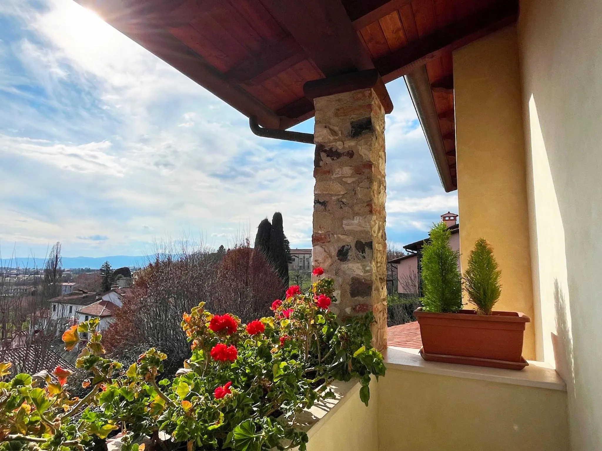 Garden in La Collina delle Acacie