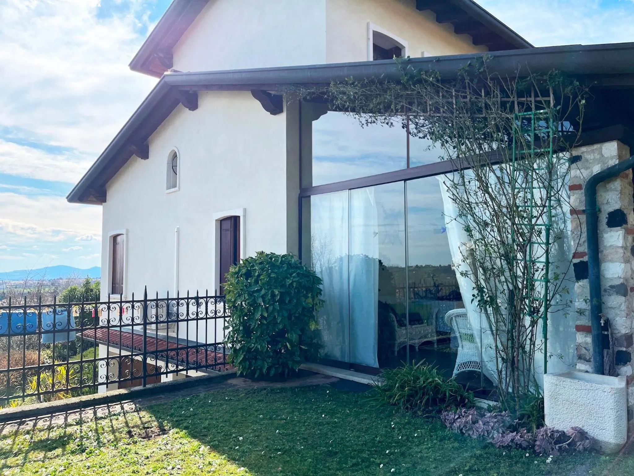 Garden in La Collina delle Acacie