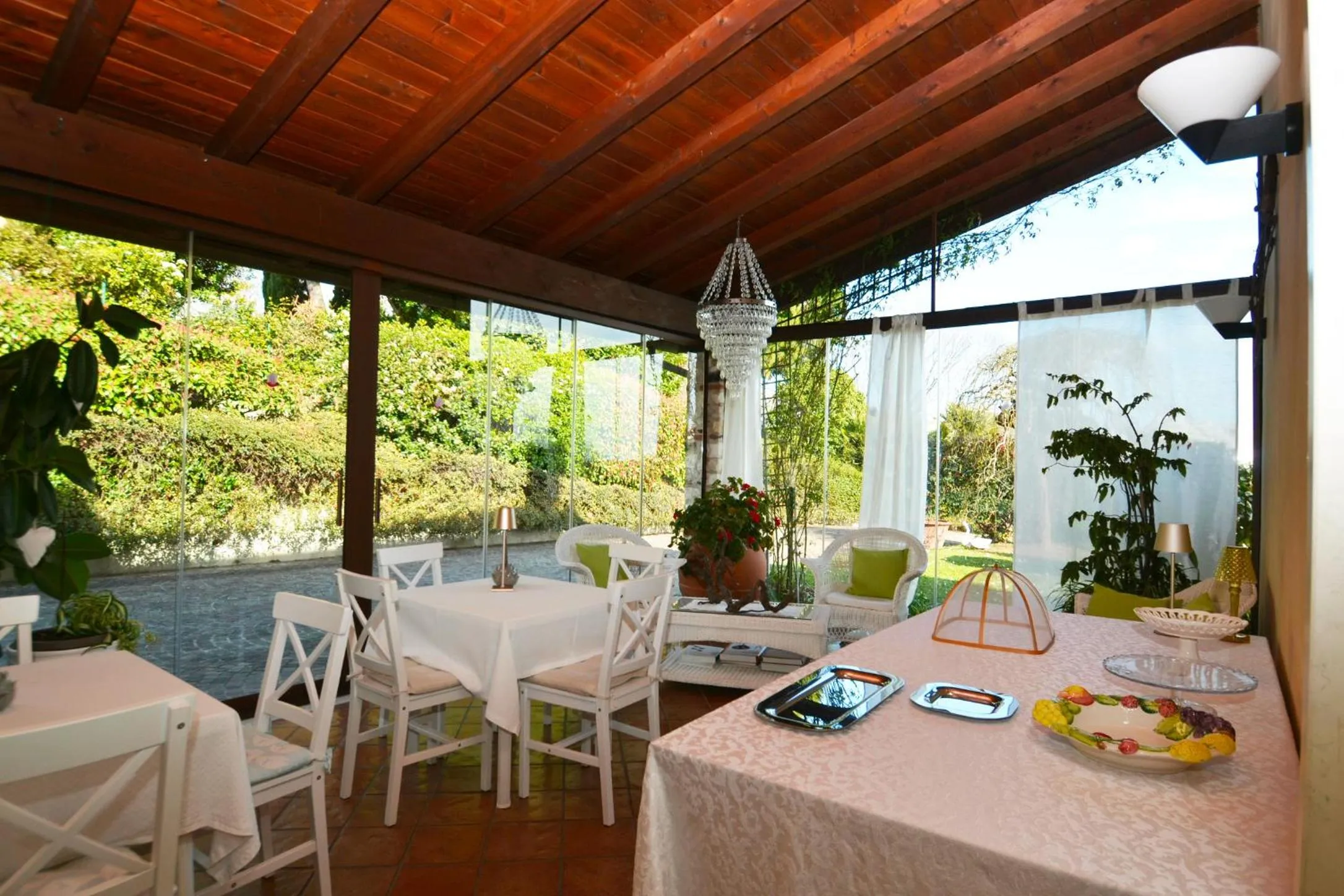 Breakfast in La Collina delle Acacie