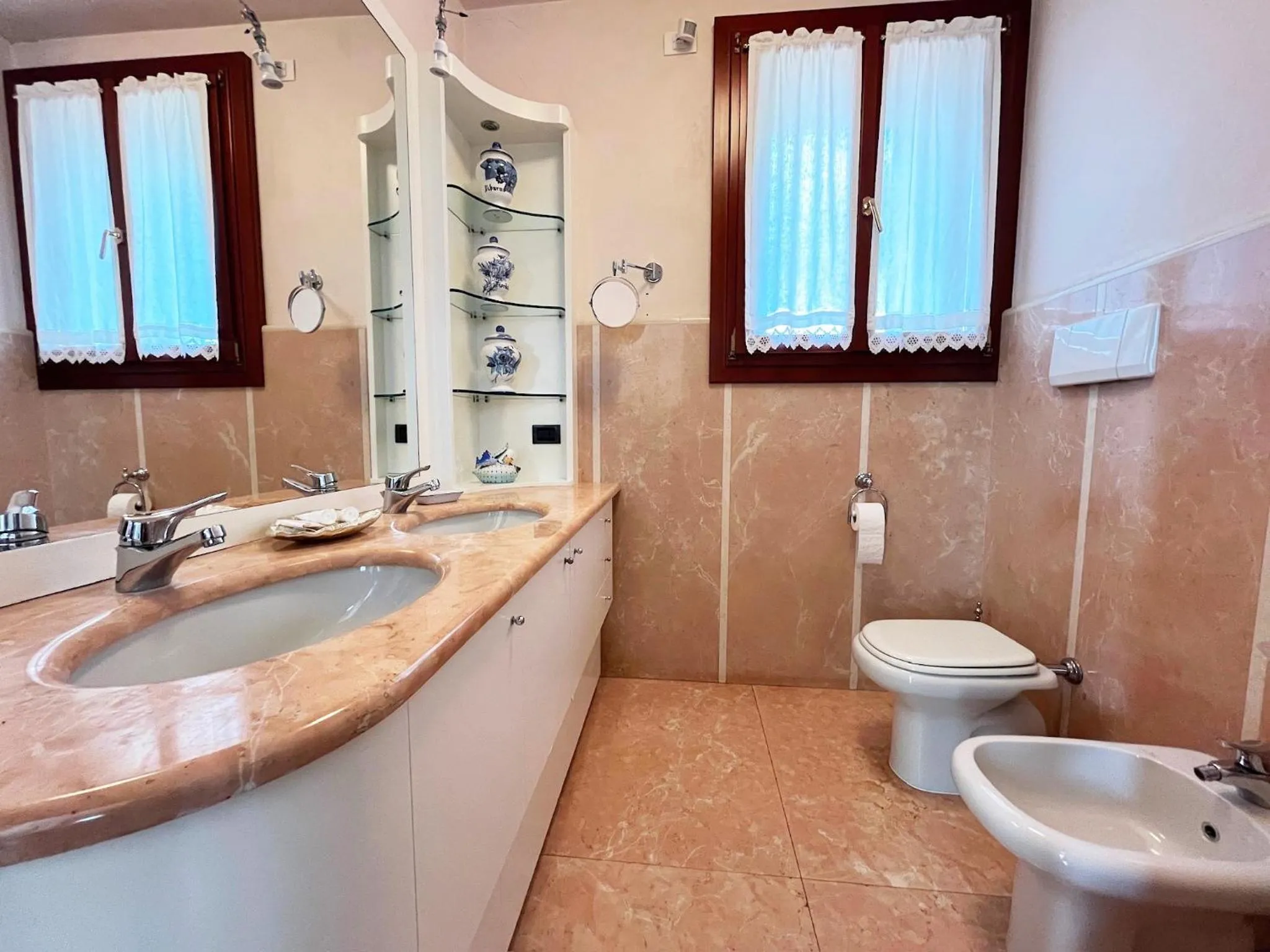 Bathroom in La Collina delle Acacie