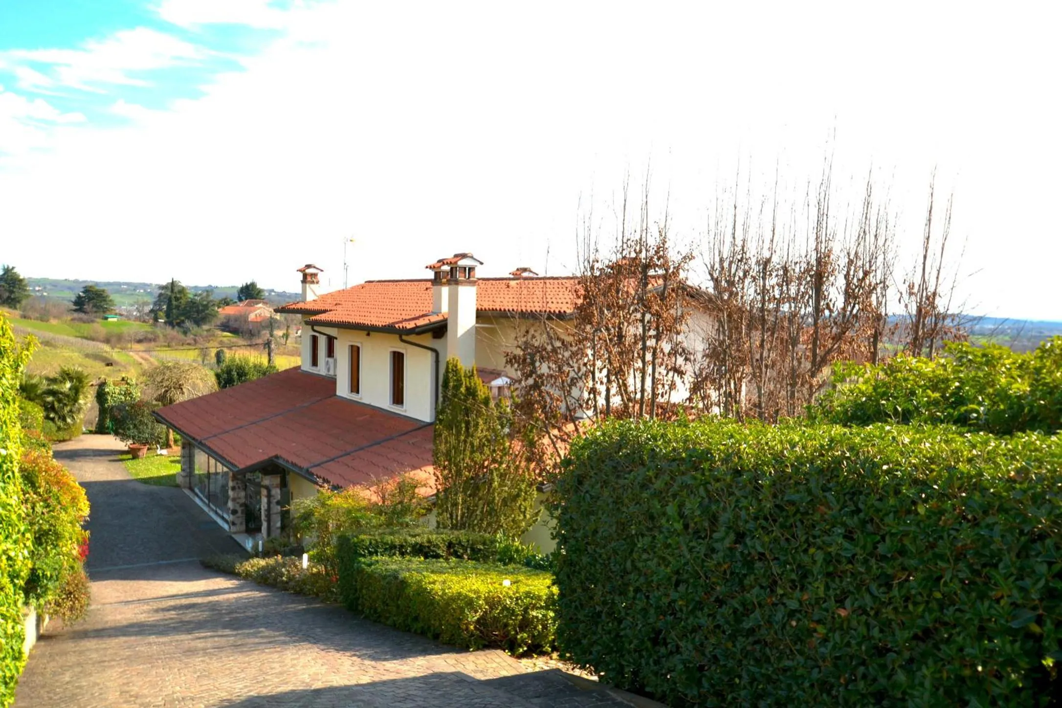 Garden in La Collina delle Acacie