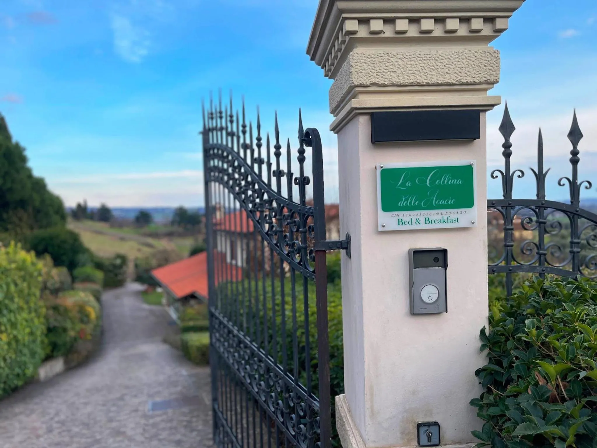 Garden in La Collina delle Acacie