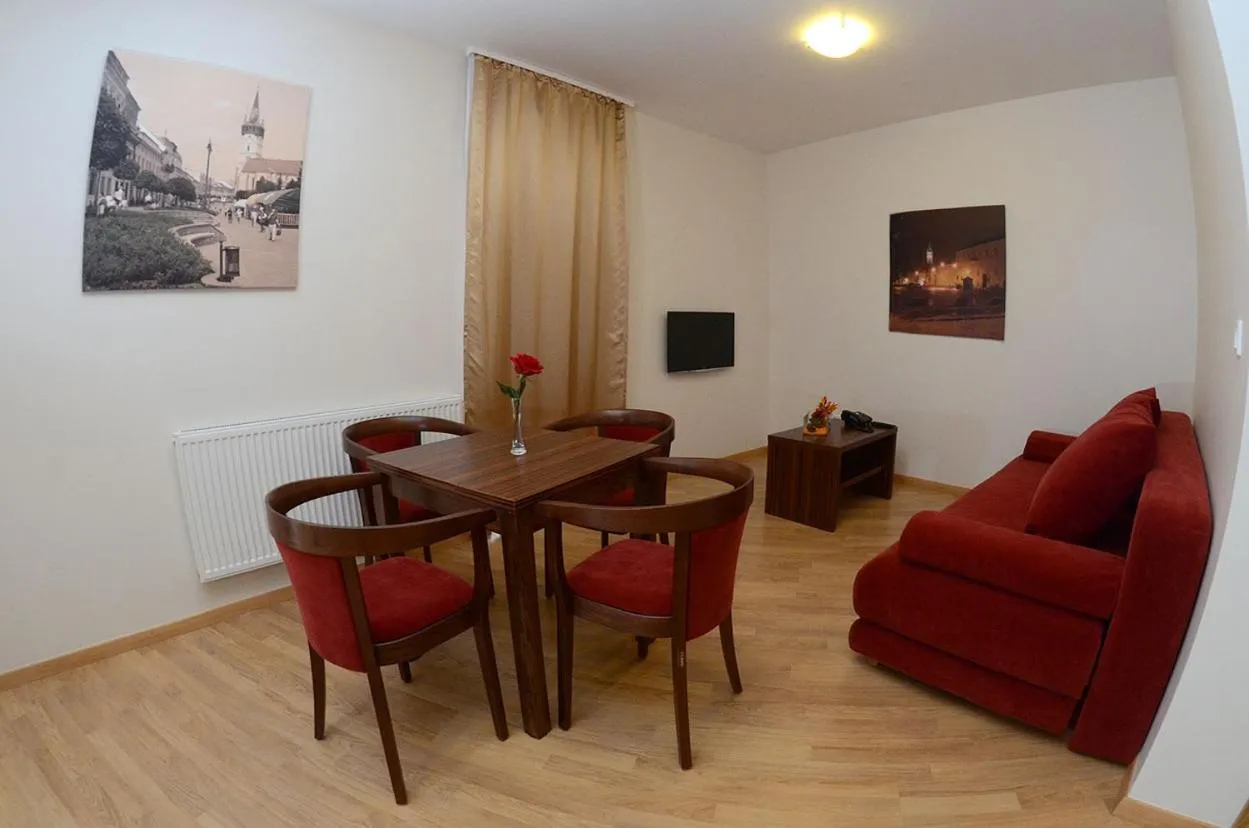 Living room in Hotel Bélier