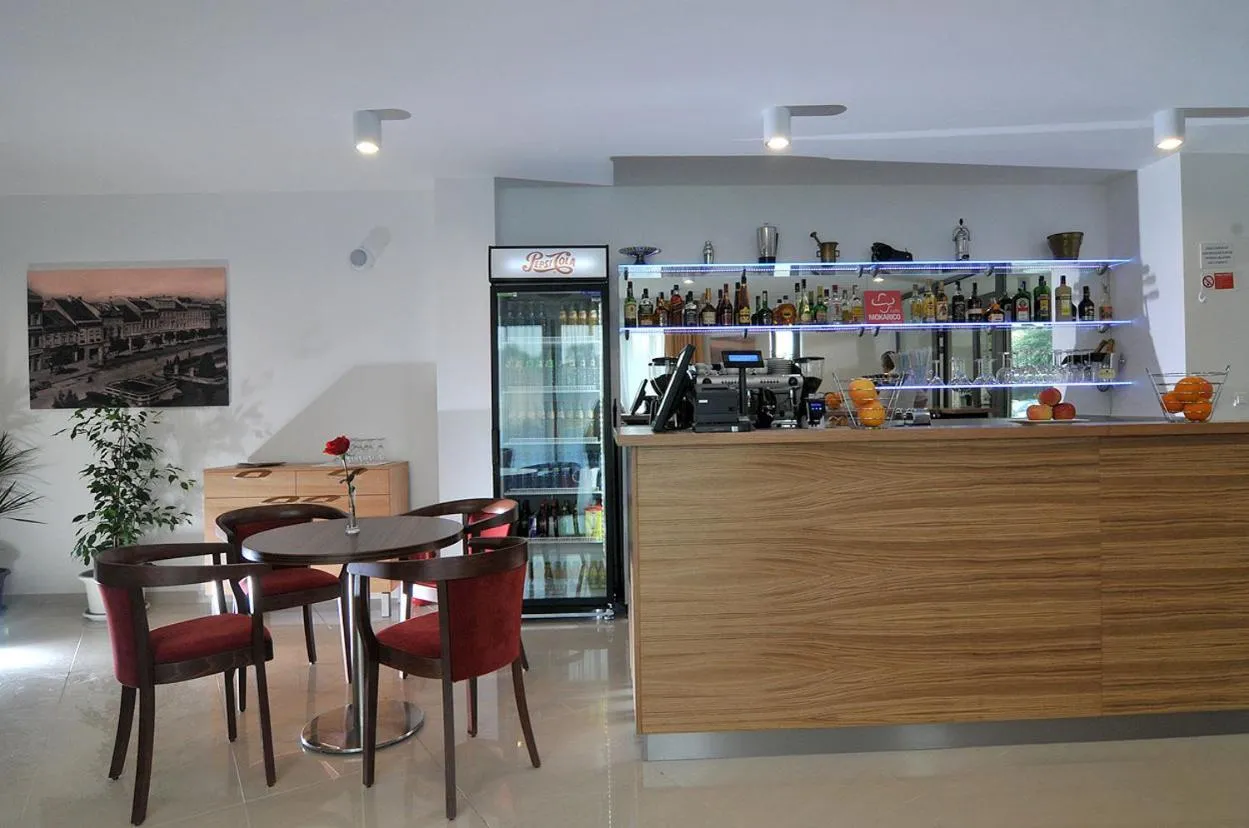 Lounge or bar in Hotel Bélier