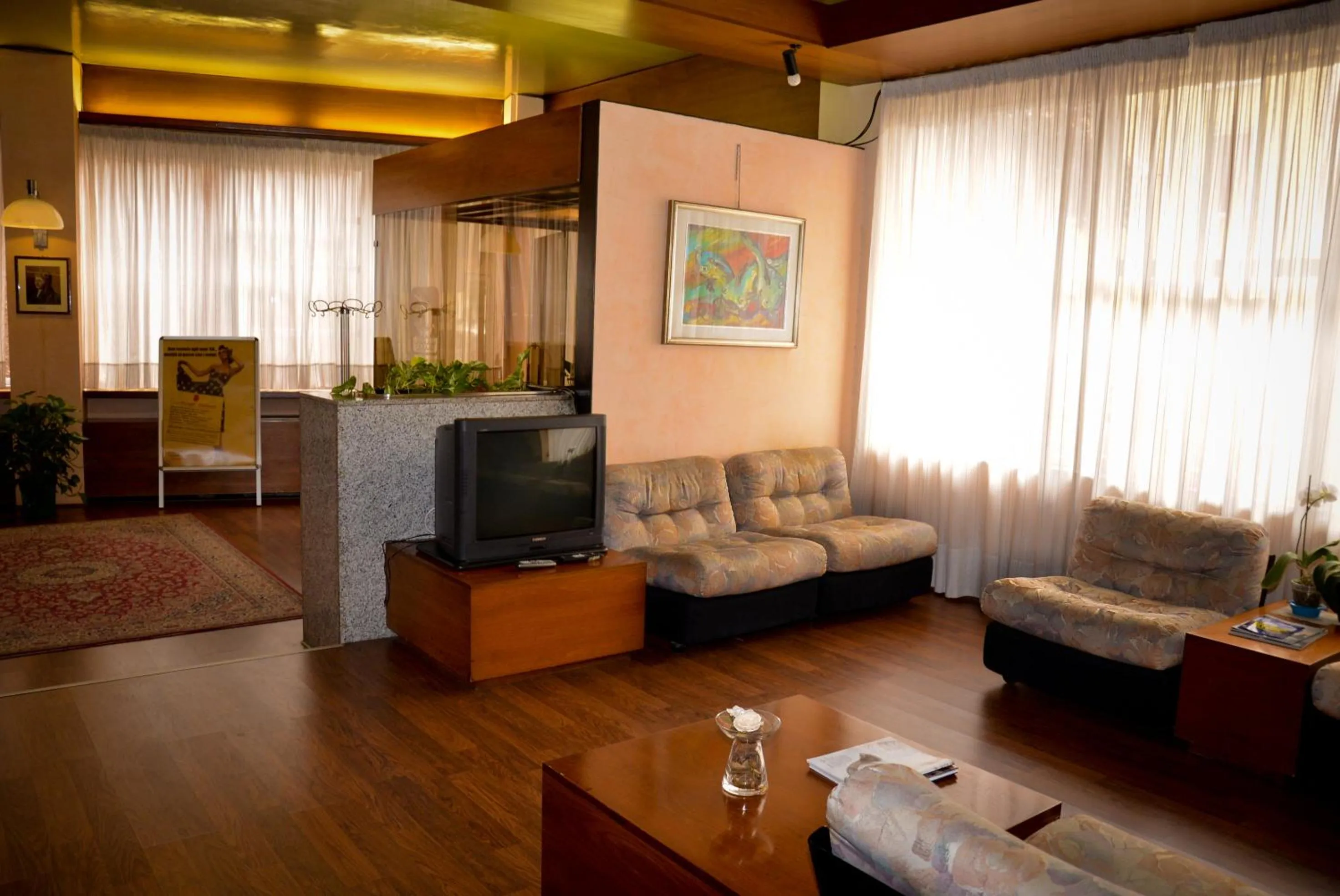 Living room in Hotel Salieri