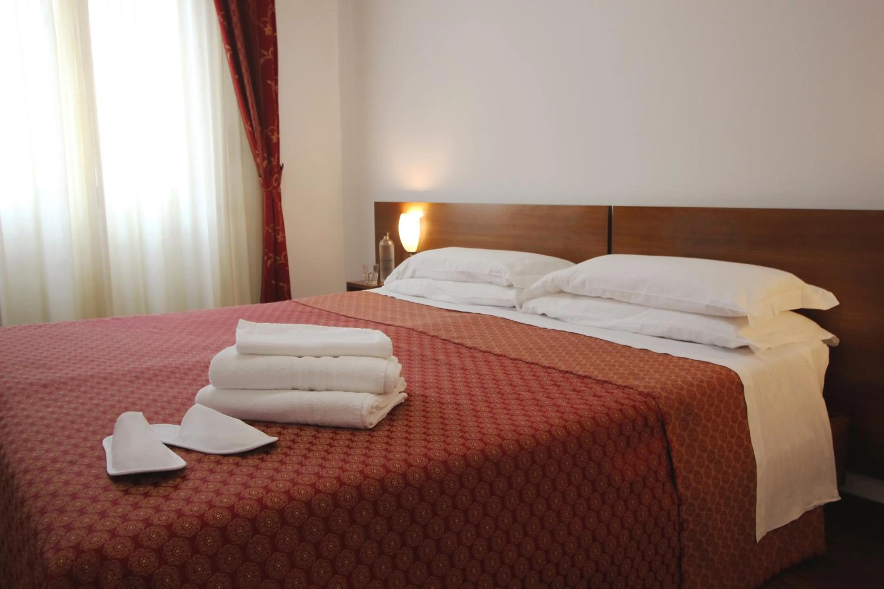 Bed in Hotel Salieri