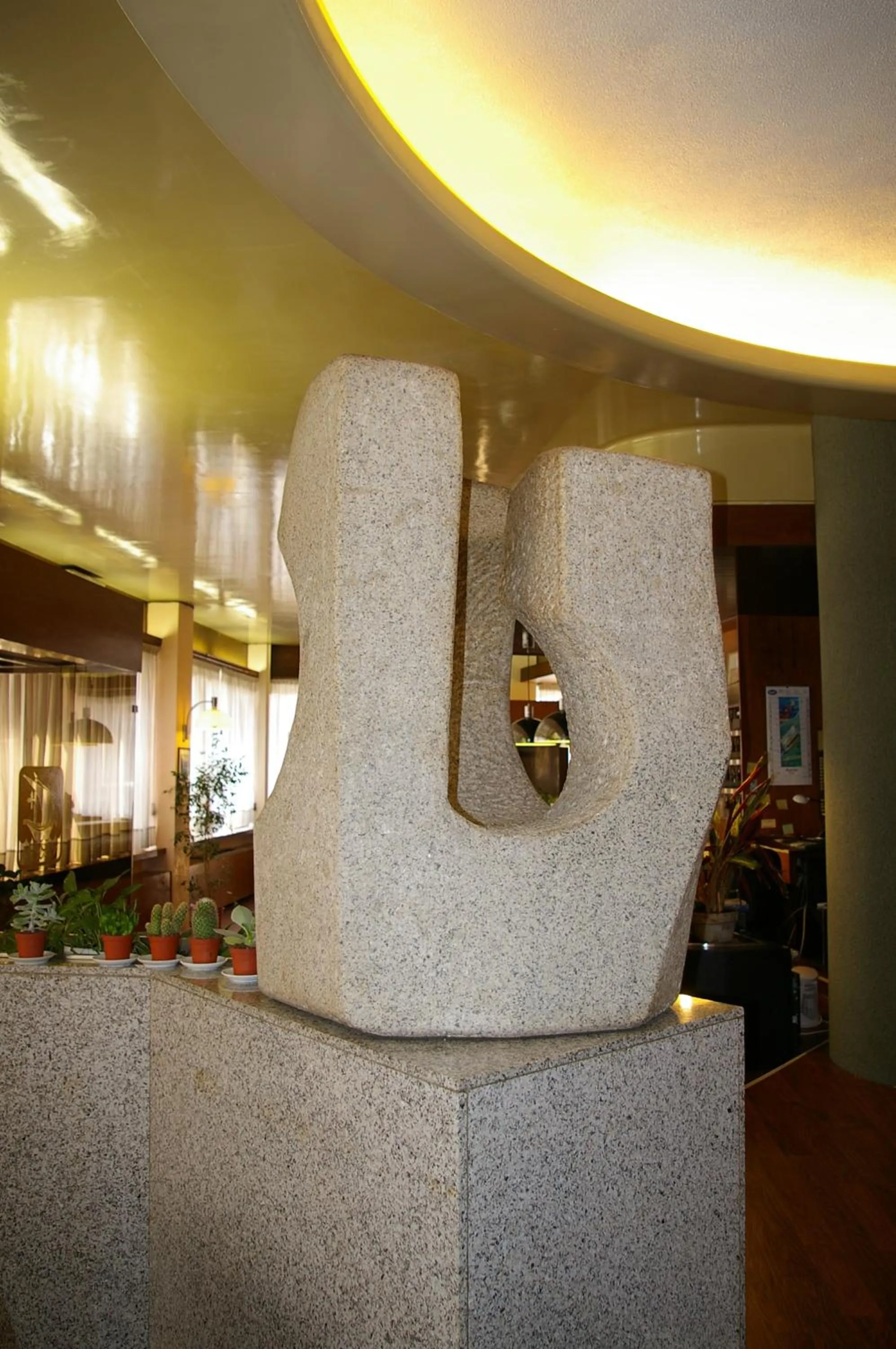 Decorative detail in Hotel Salieri