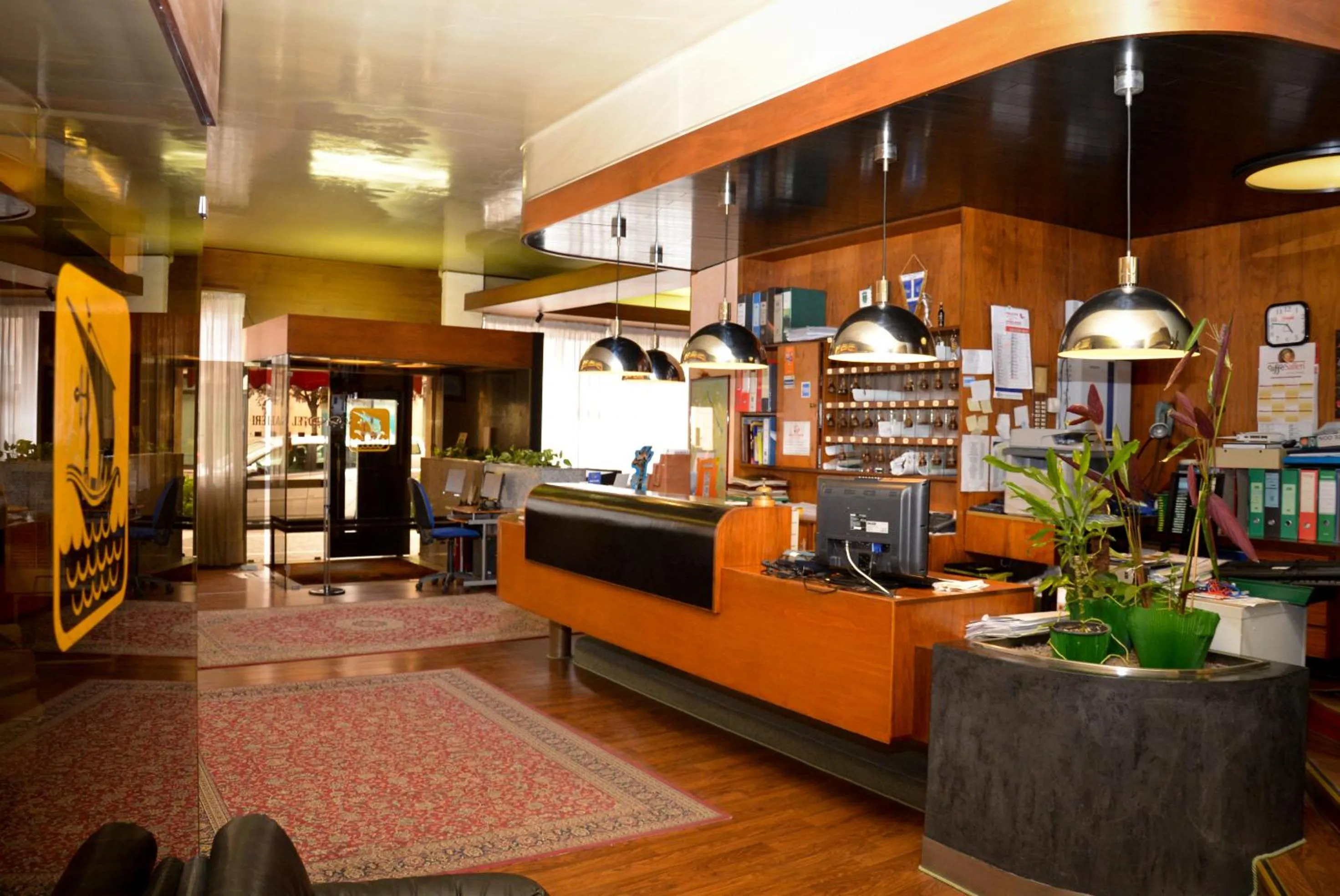 Lounge or bar in Hotel Salieri