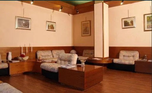 Lobby or reception in Hotel Salieri