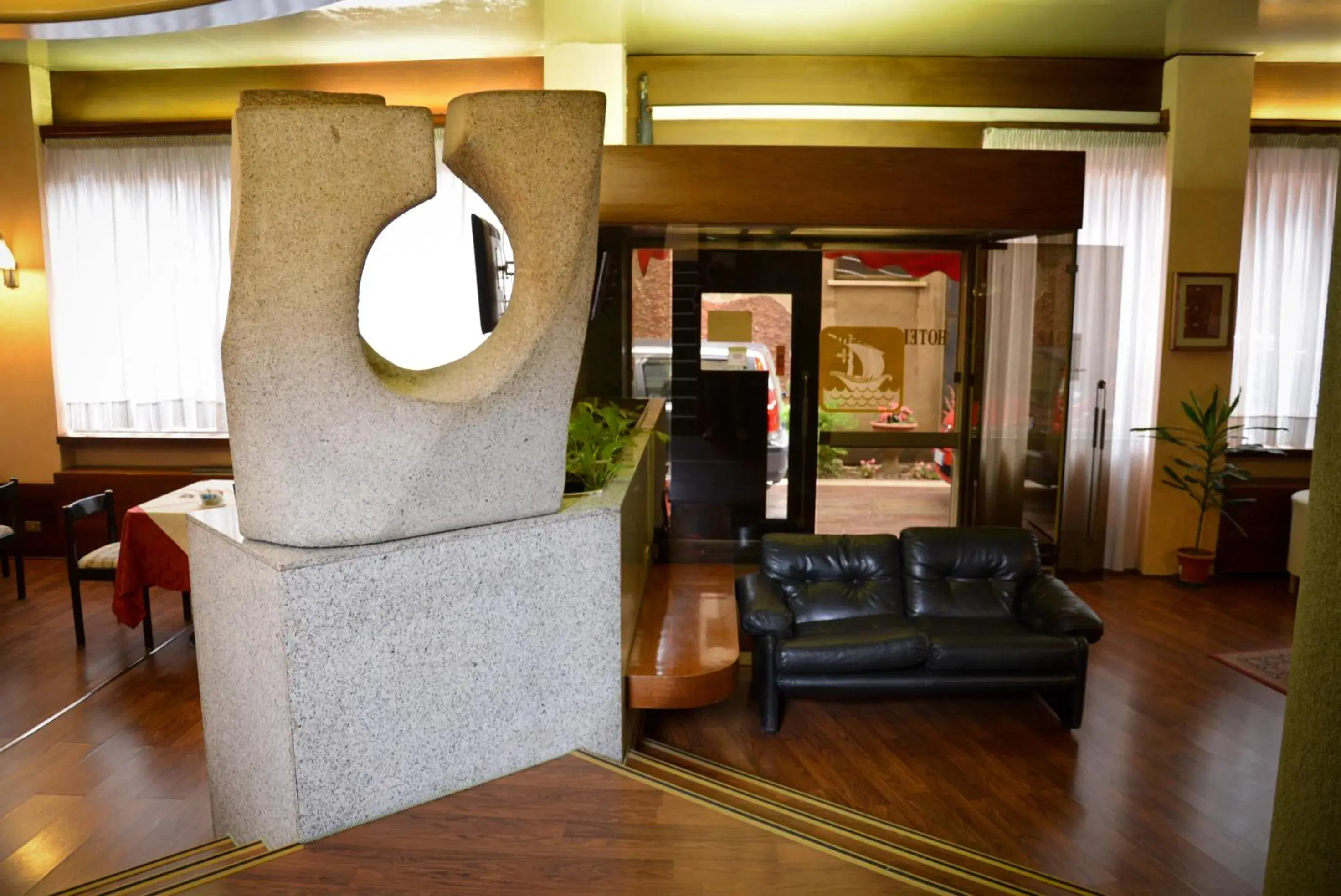 Lobby or reception in Hotel Salieri Lobby or reception in Hotel Salieri