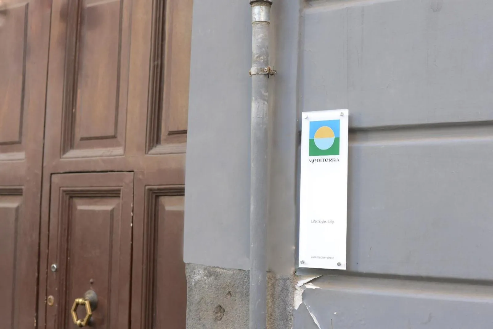 Property building in Mediterra