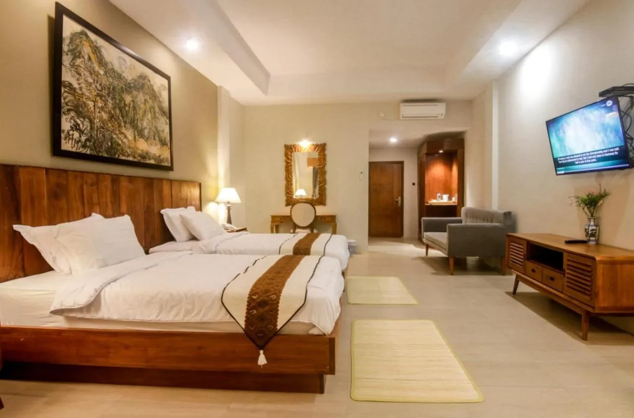 Bedroom, Bed in Khanaya Hotel Borobudur