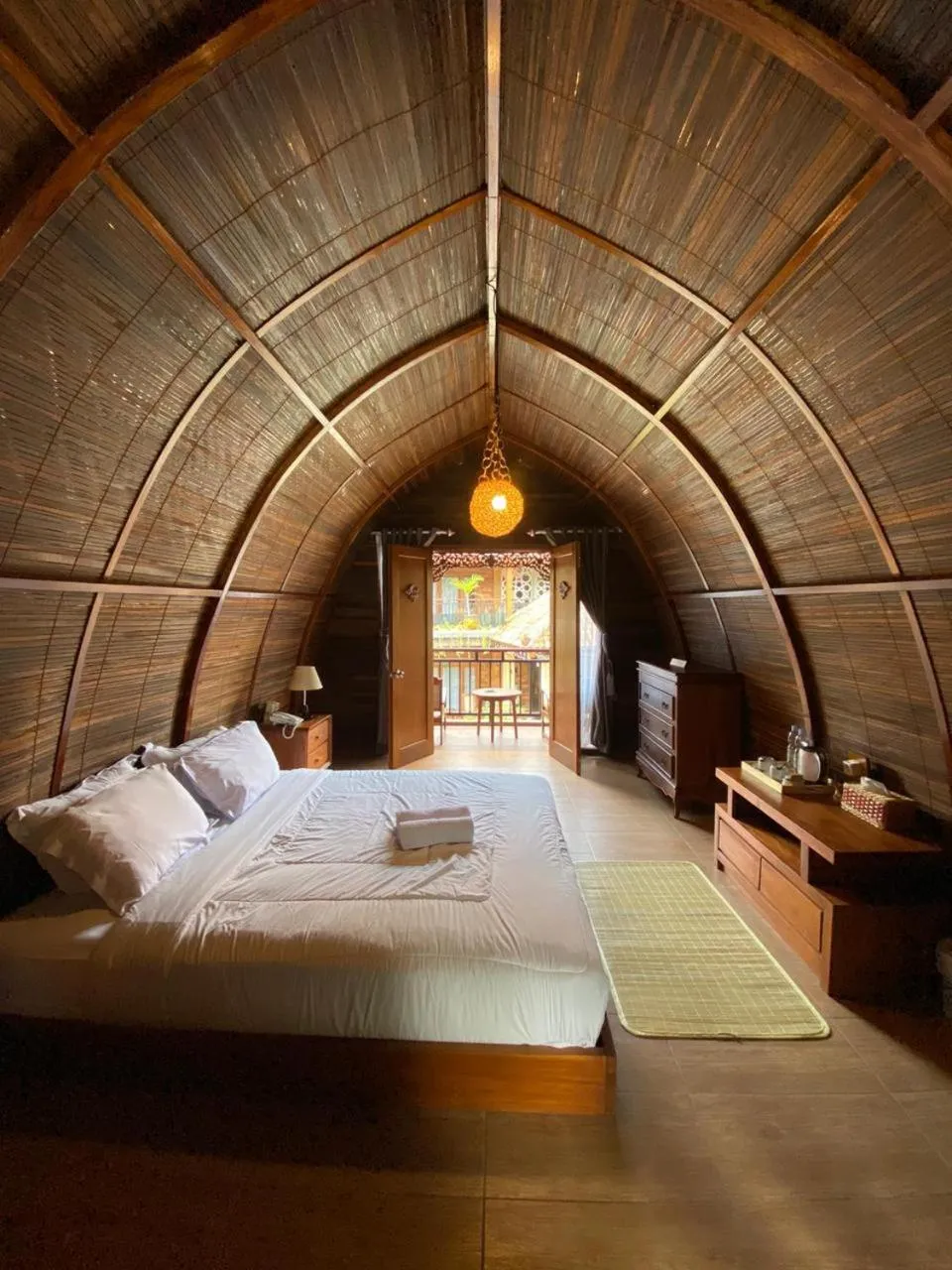 Bedroom, Bed in Khanaya Hotel Borobudur