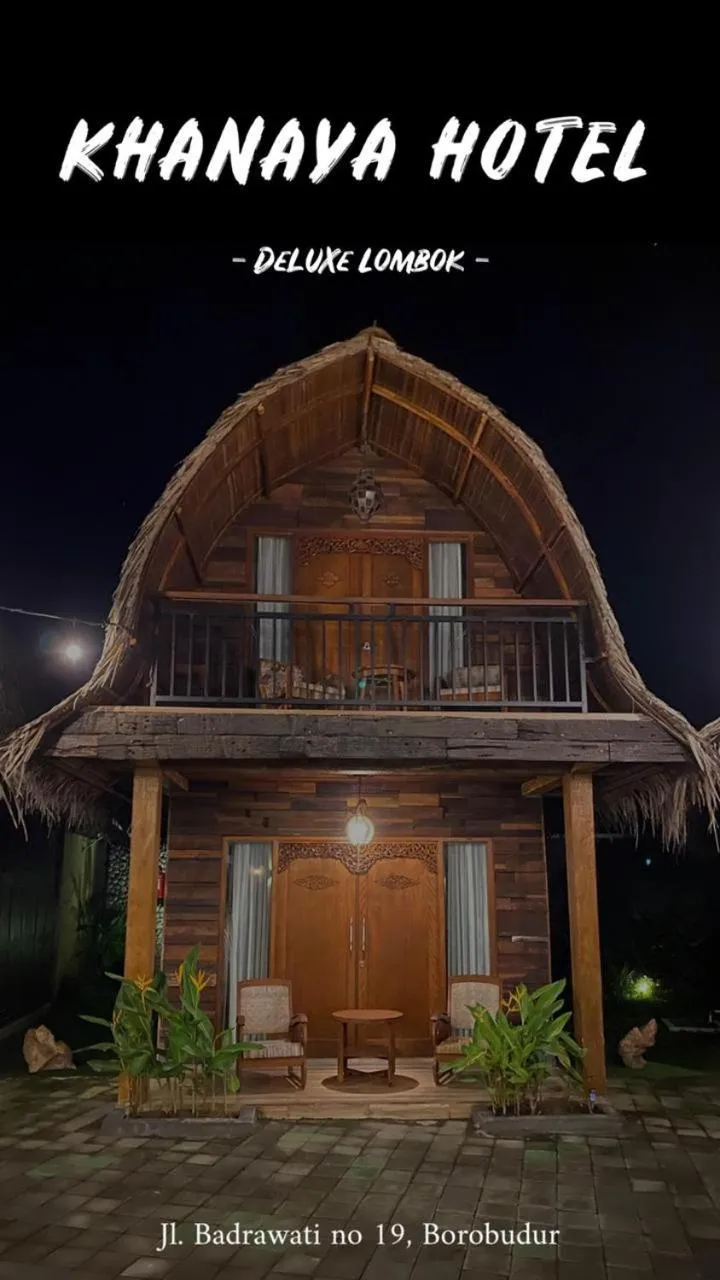 Property building in Khanaya Hotel Borobudur