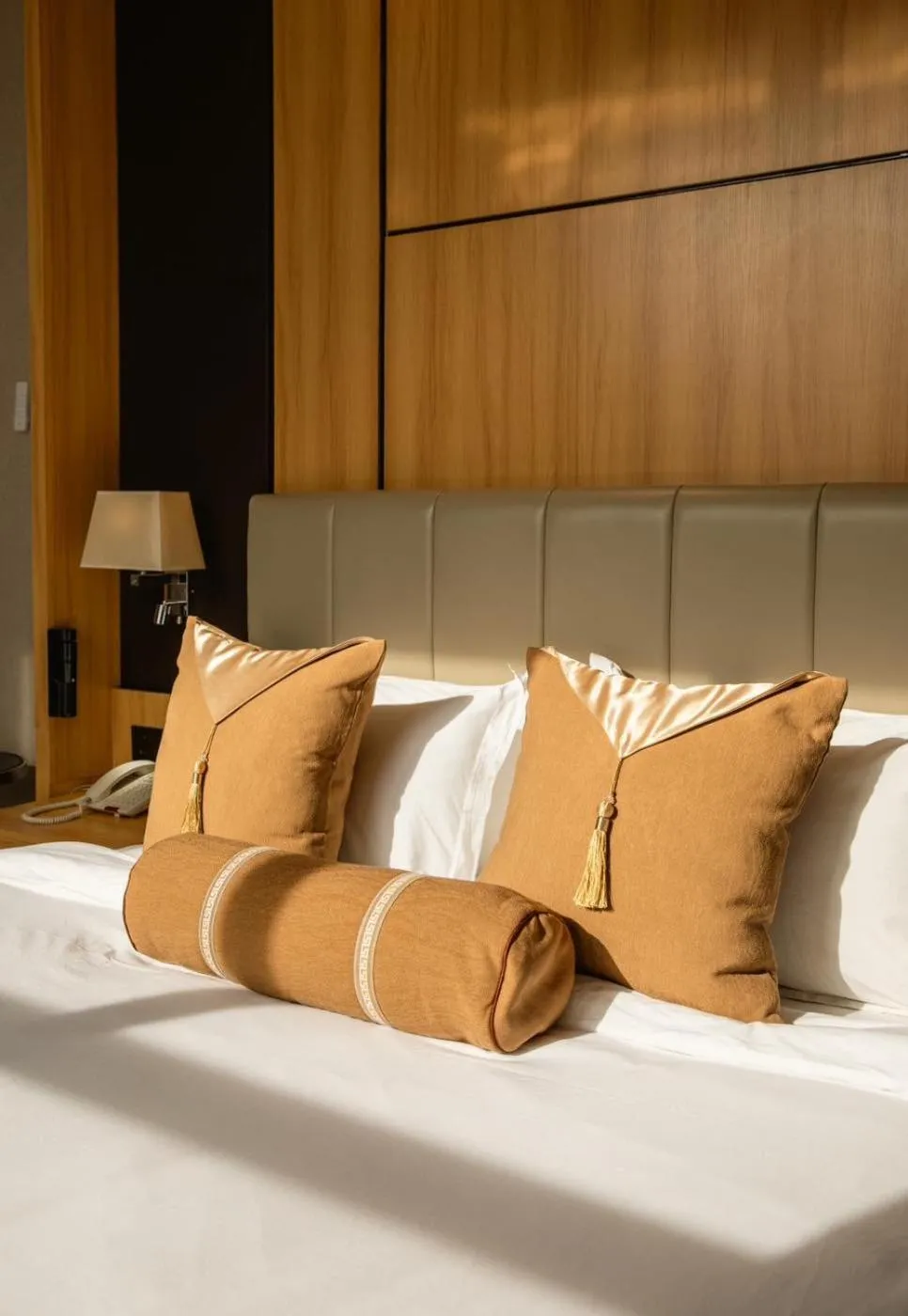 Bedroom, Bed in Hotel Diamond Prishtina