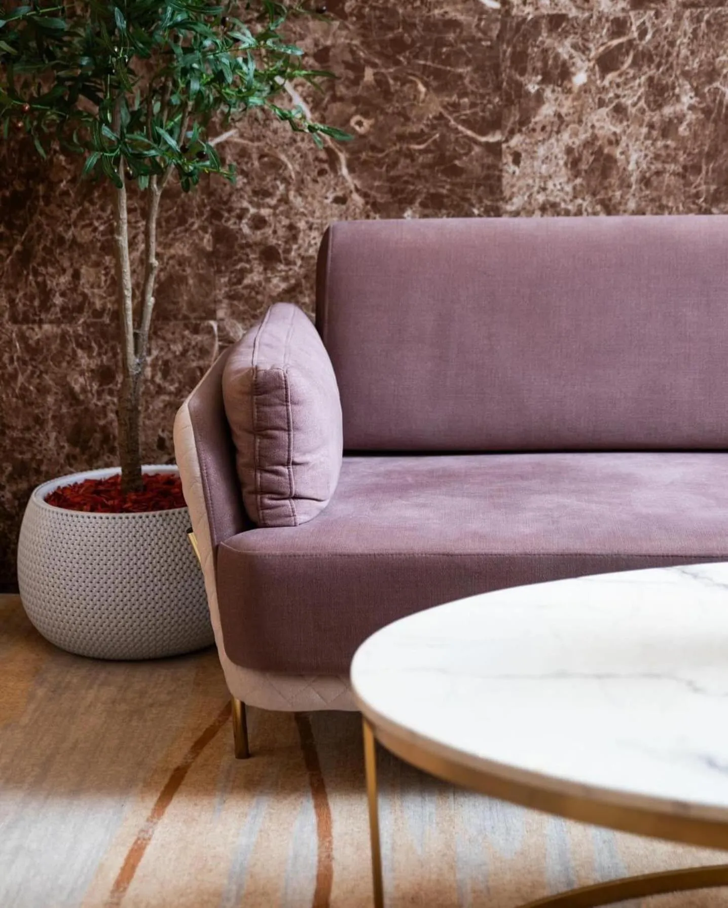 Living room in Hotel Diamond Prishtina