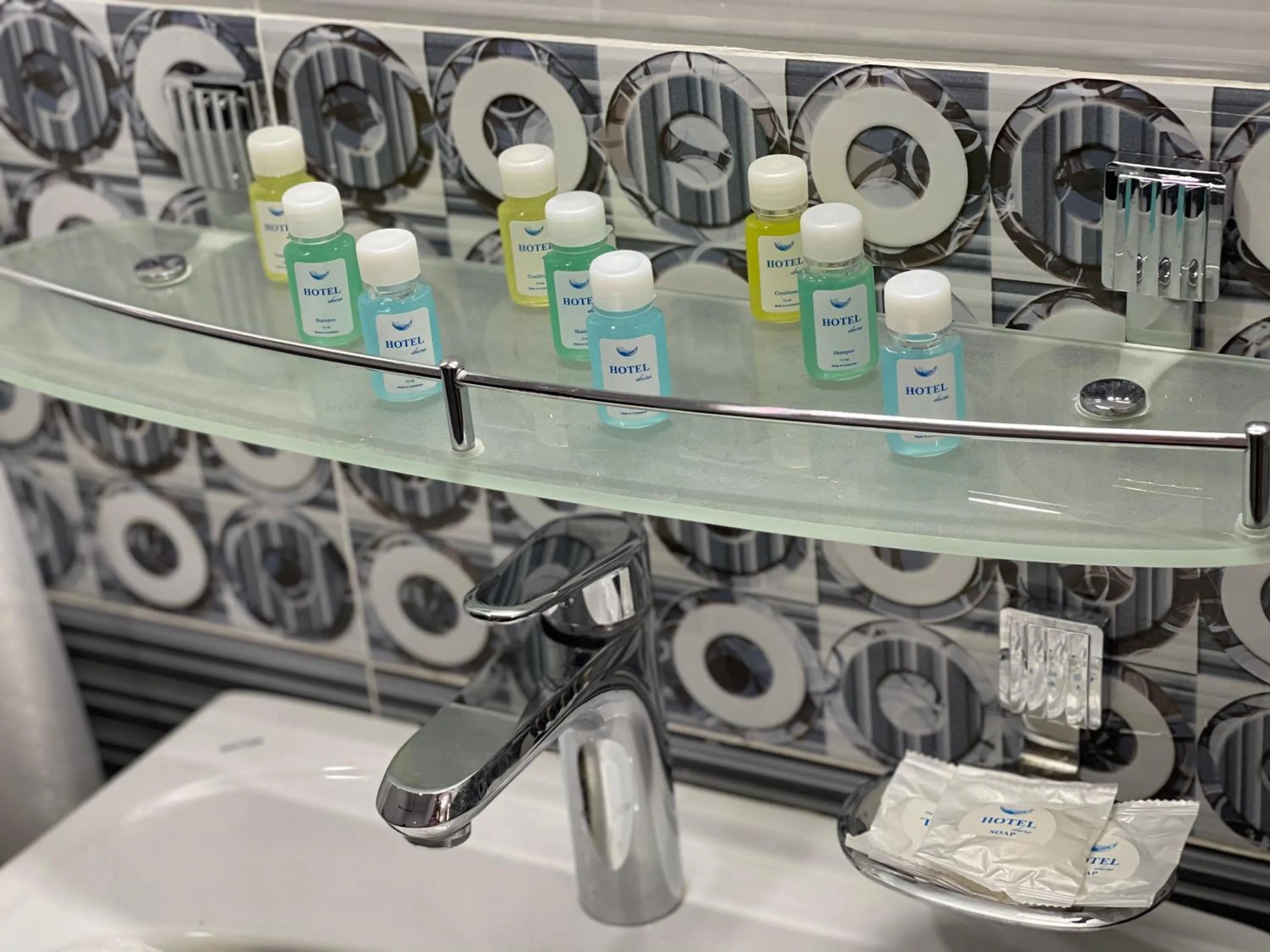 Bathroom in Shosh Palace