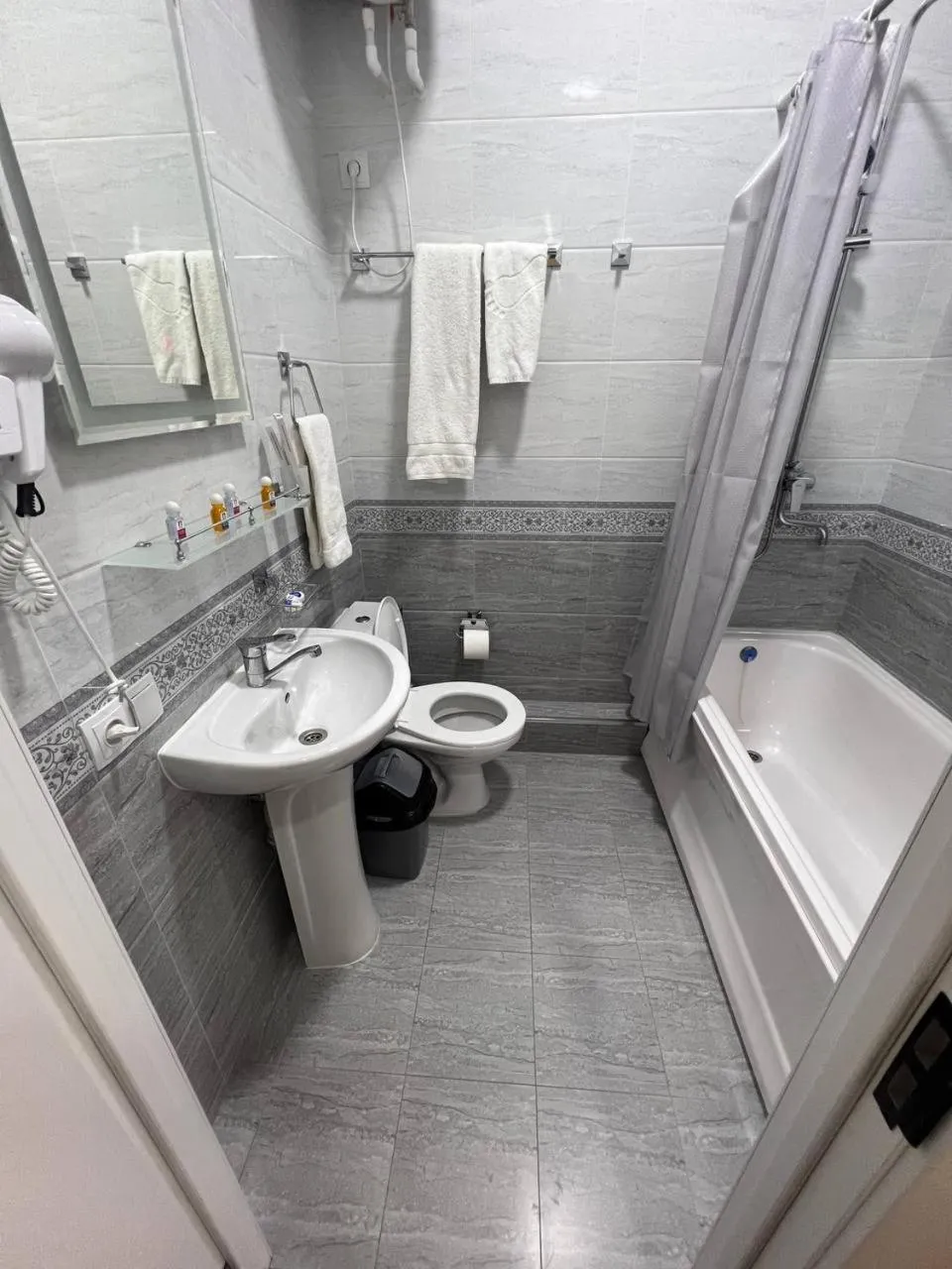 Toilet in Shosh Palace