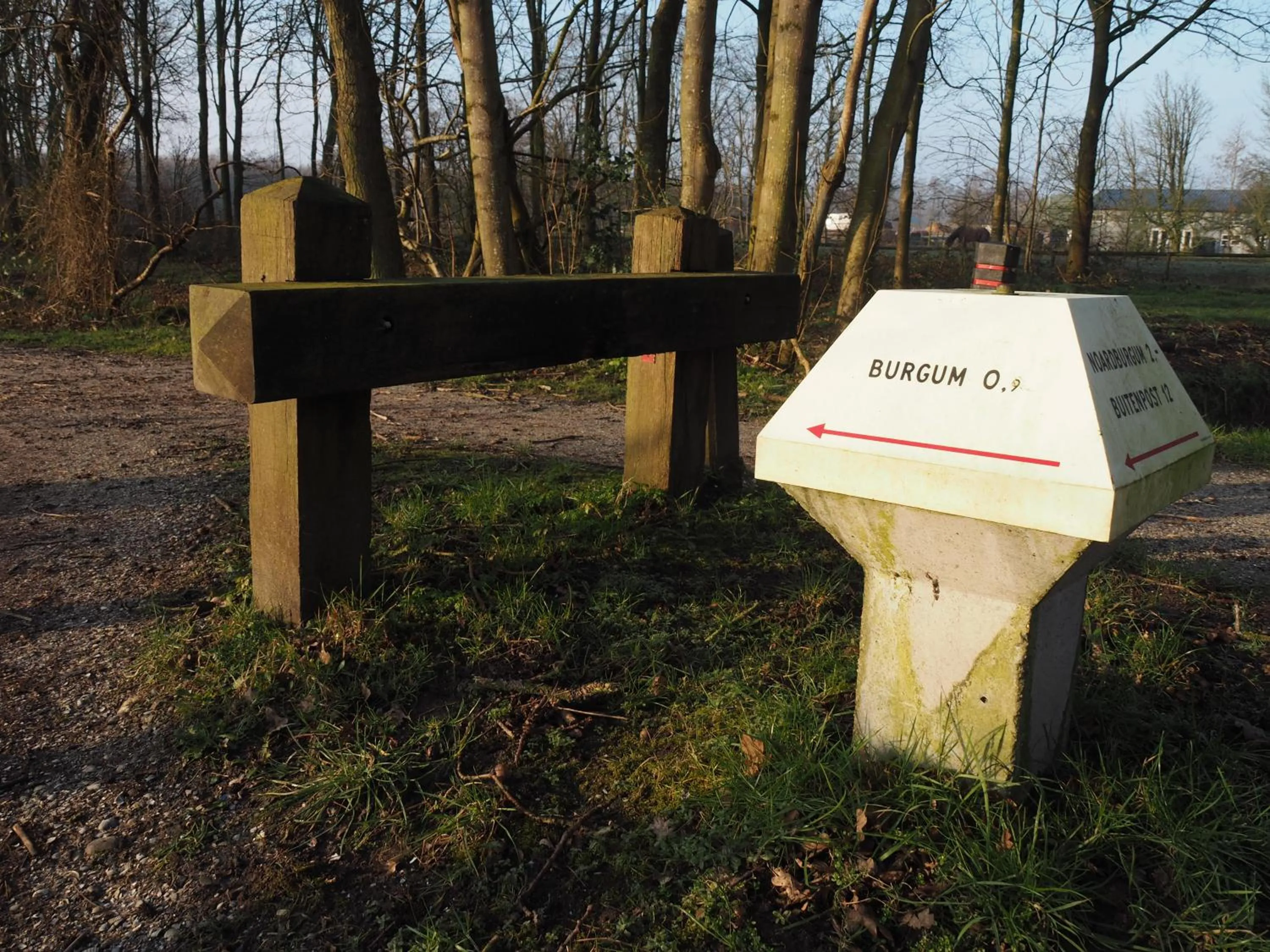 Neighbourhood in Bed & Brochje Burgum