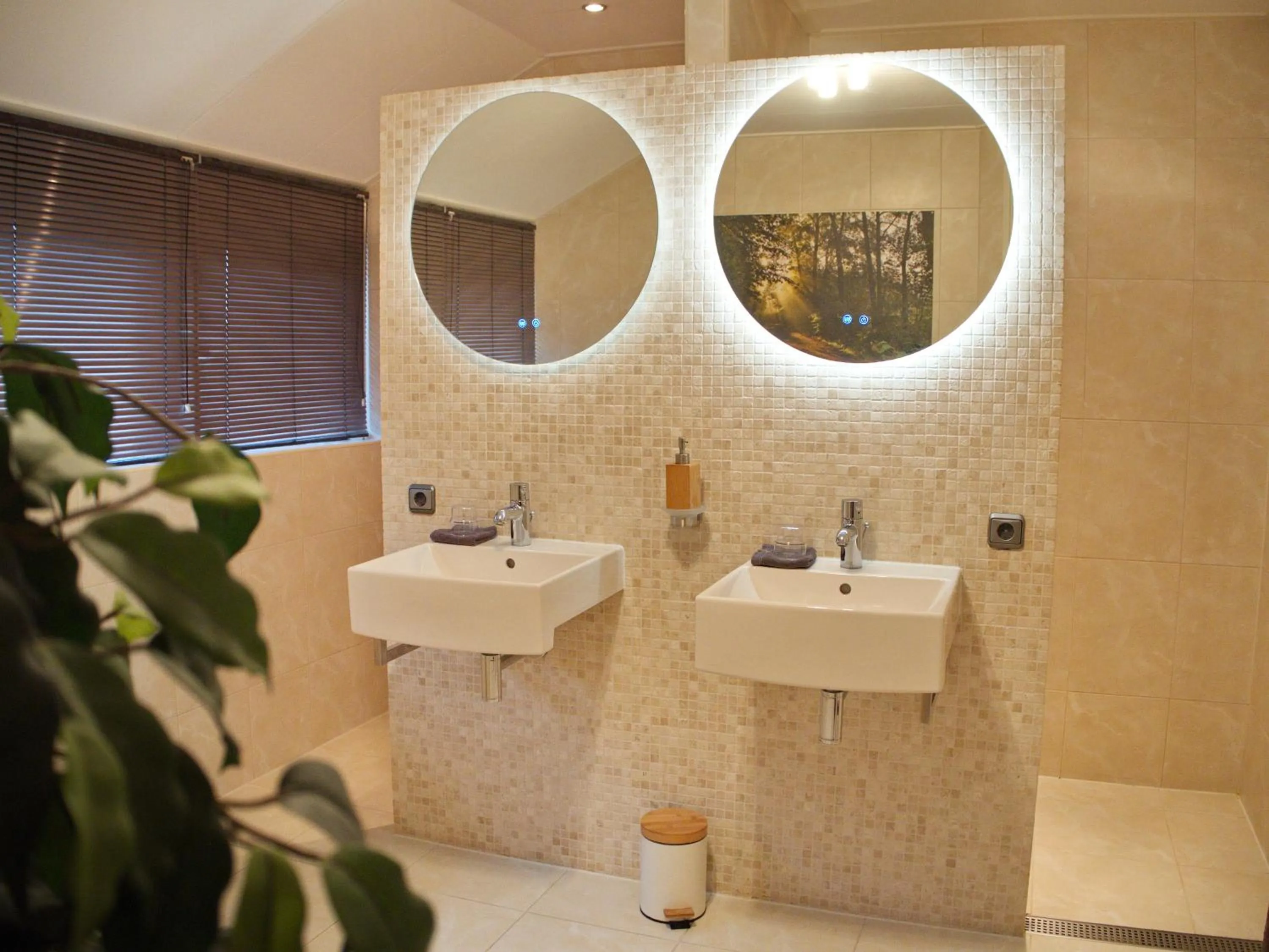 Bathroom in Bed & Brochje Burgum